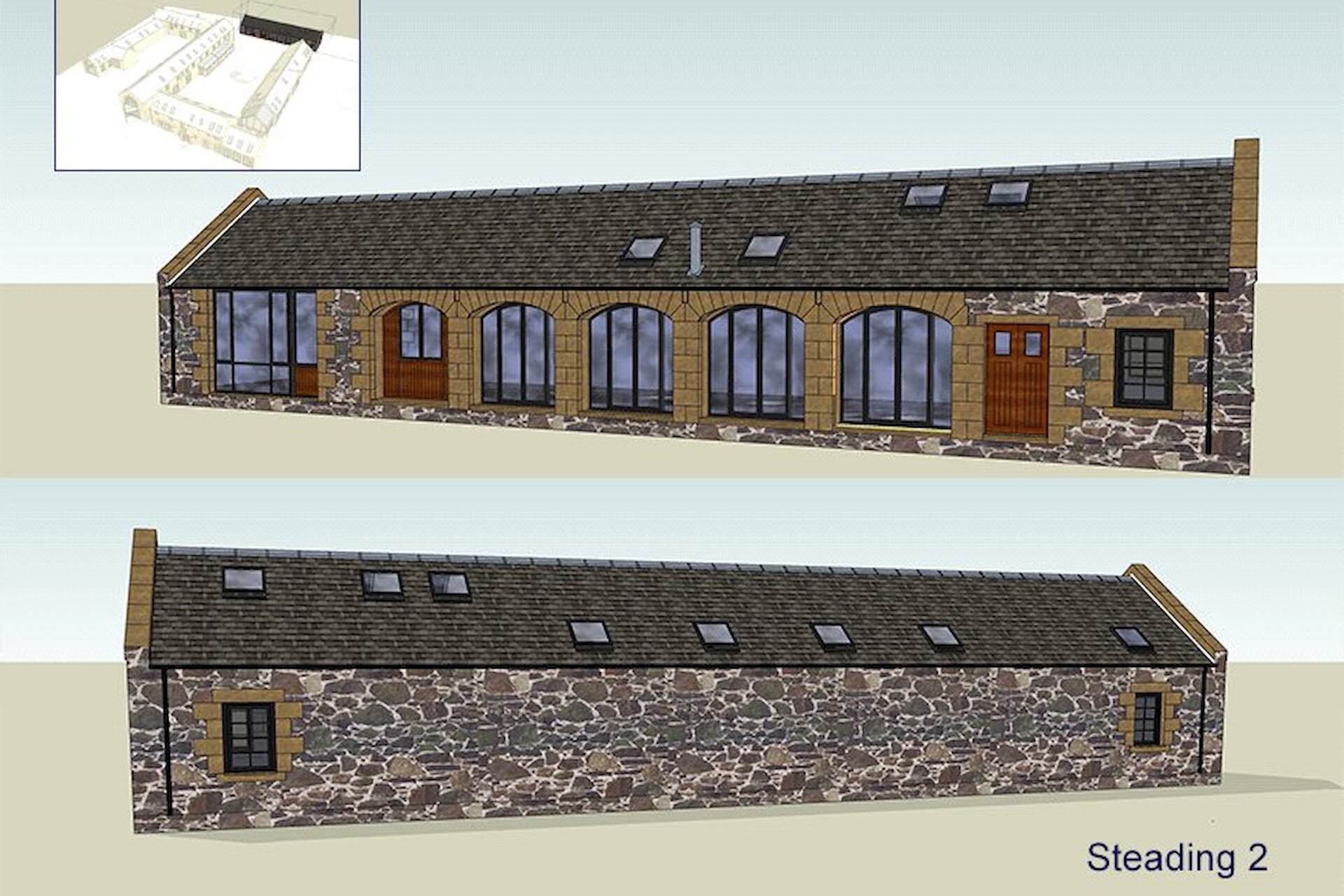 Barn 2, Kingswood, Leadburn, Scottish Borders, EH46 7BW - Picture #1