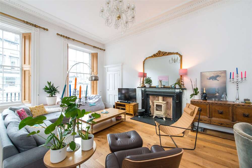 interior of living room