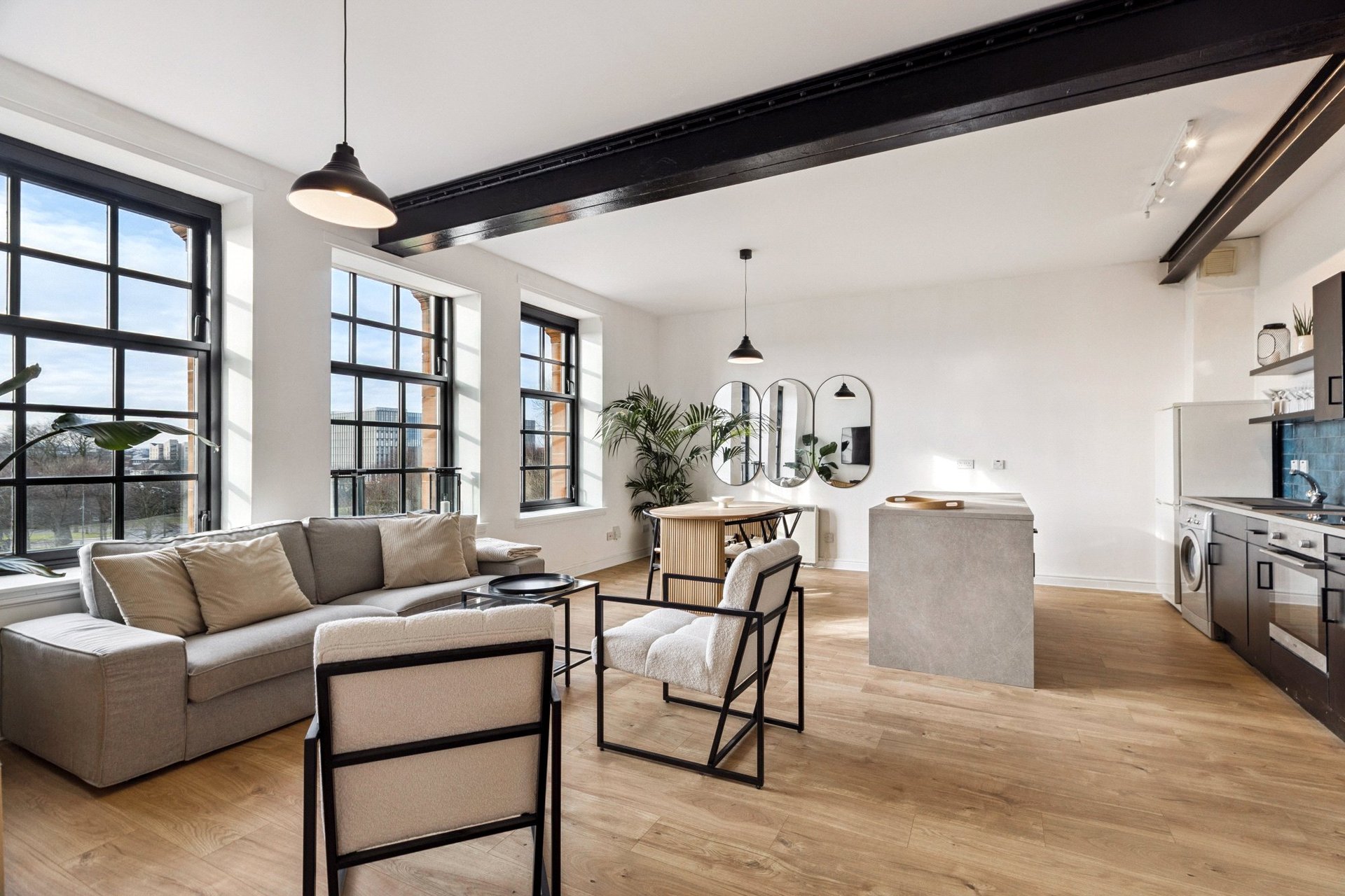 Flat 3/2 Warehouse On The Green, 39 Greendyke Street, Glasgow Green, Glasgow City, G1 5PS - Picture #2