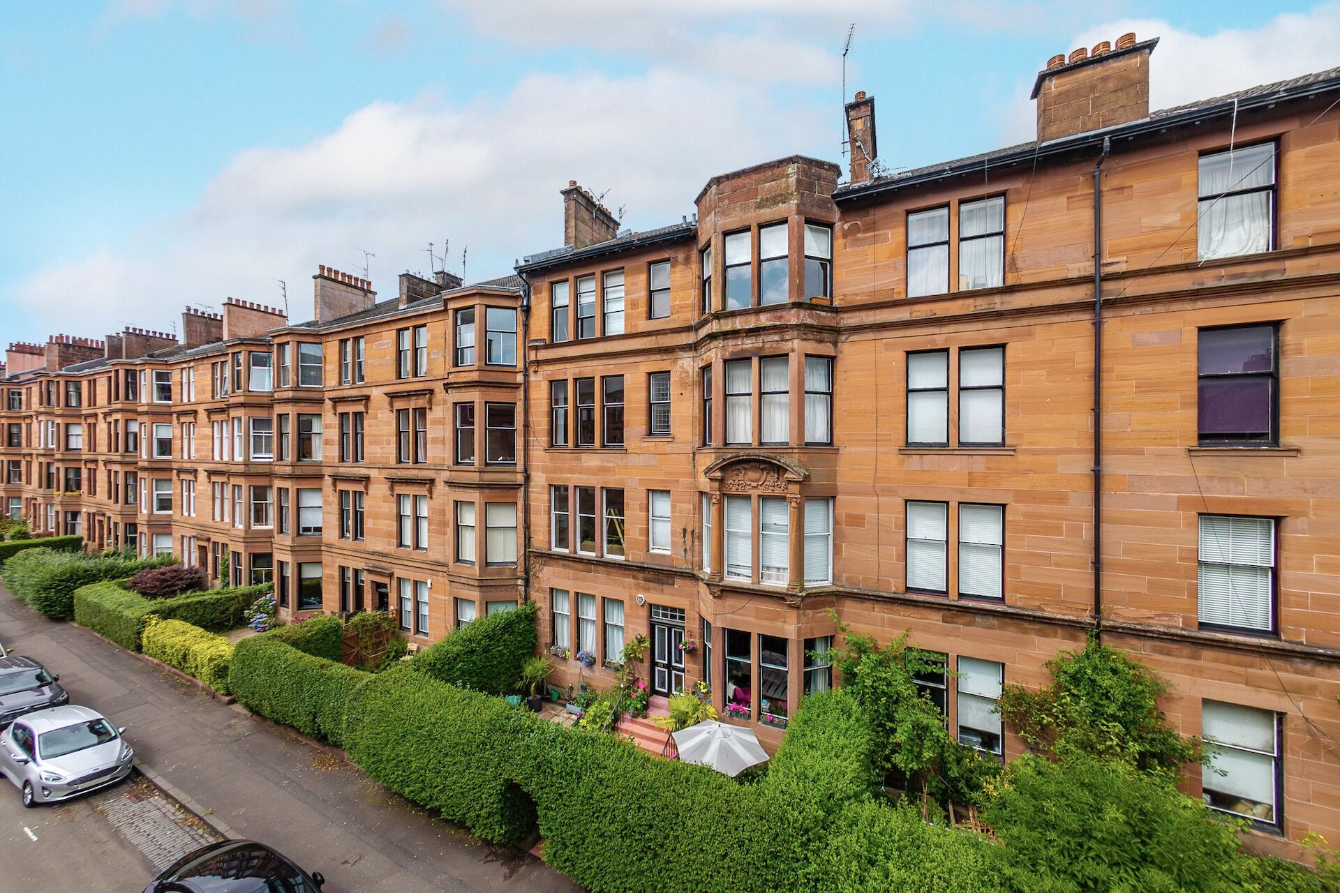 Main Door, 10 Polwarth Street, Hyndland, Glasgow, G12 9TY - Picture #1