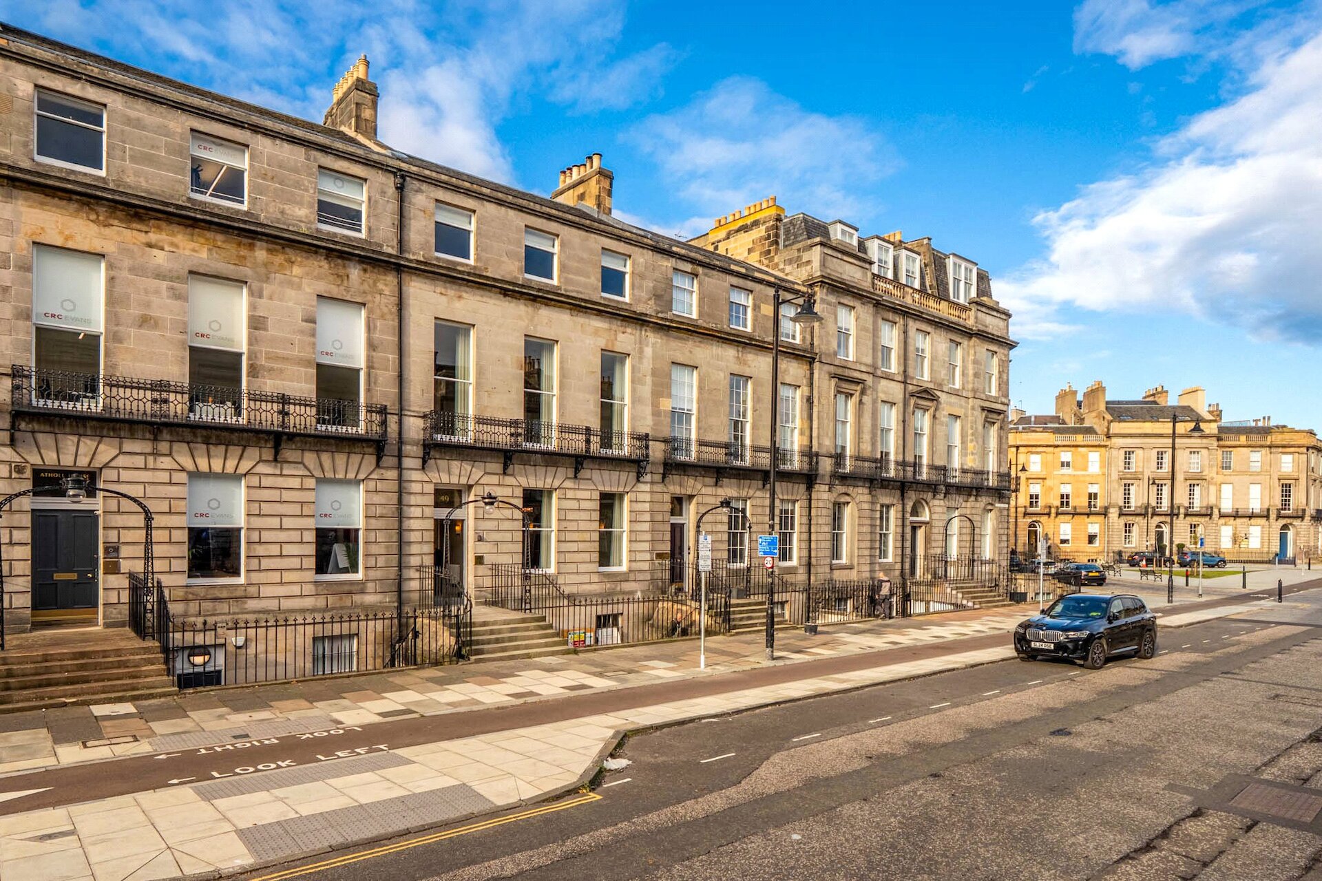 Flat 3, 45 Melville Street, Edinburgh, EH3 7HL - Picture #1