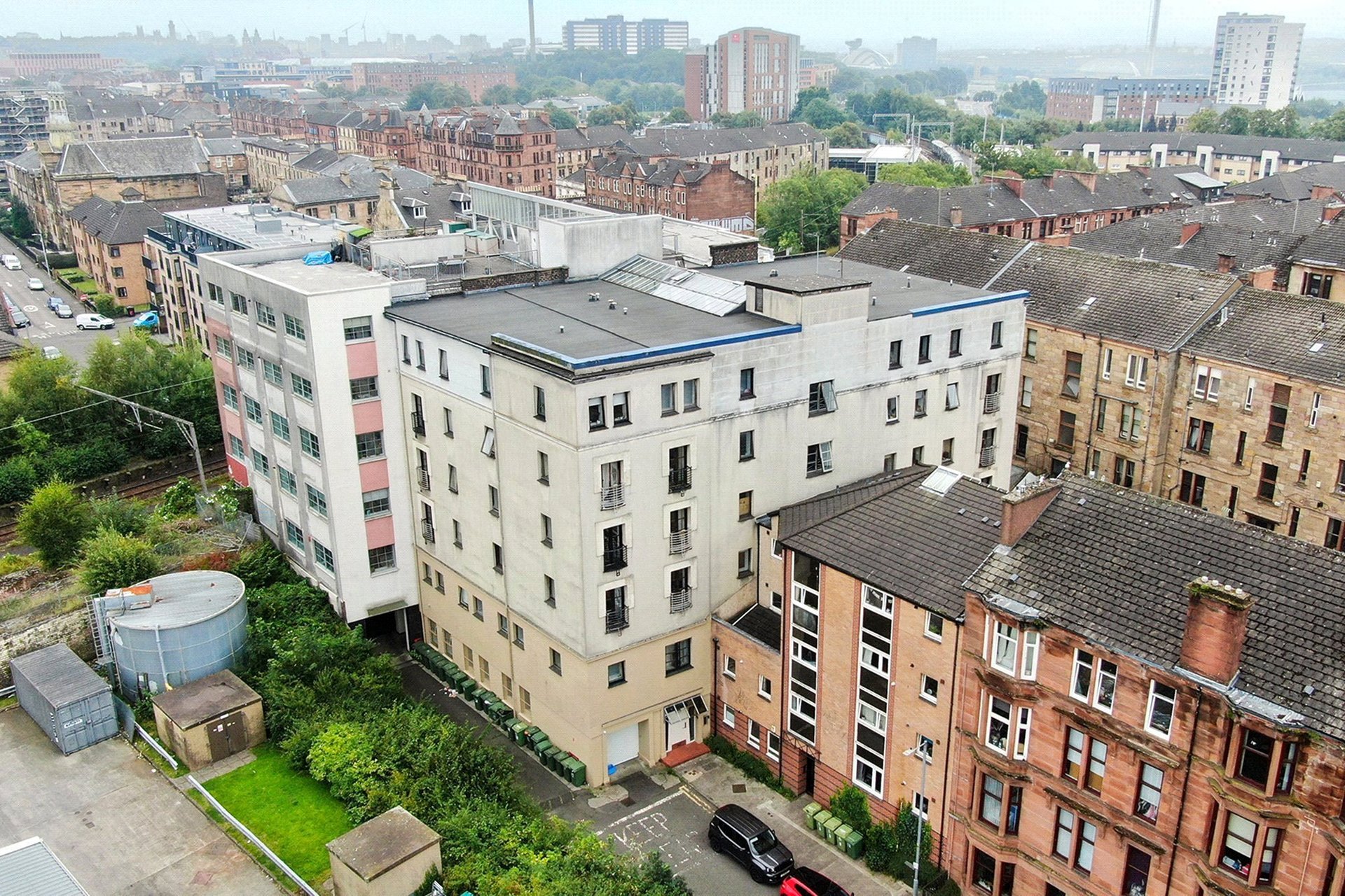 Flat 26, Norval Court, 12 Norval Street, Partick, Glasgow, G11 7RX - Picture #22