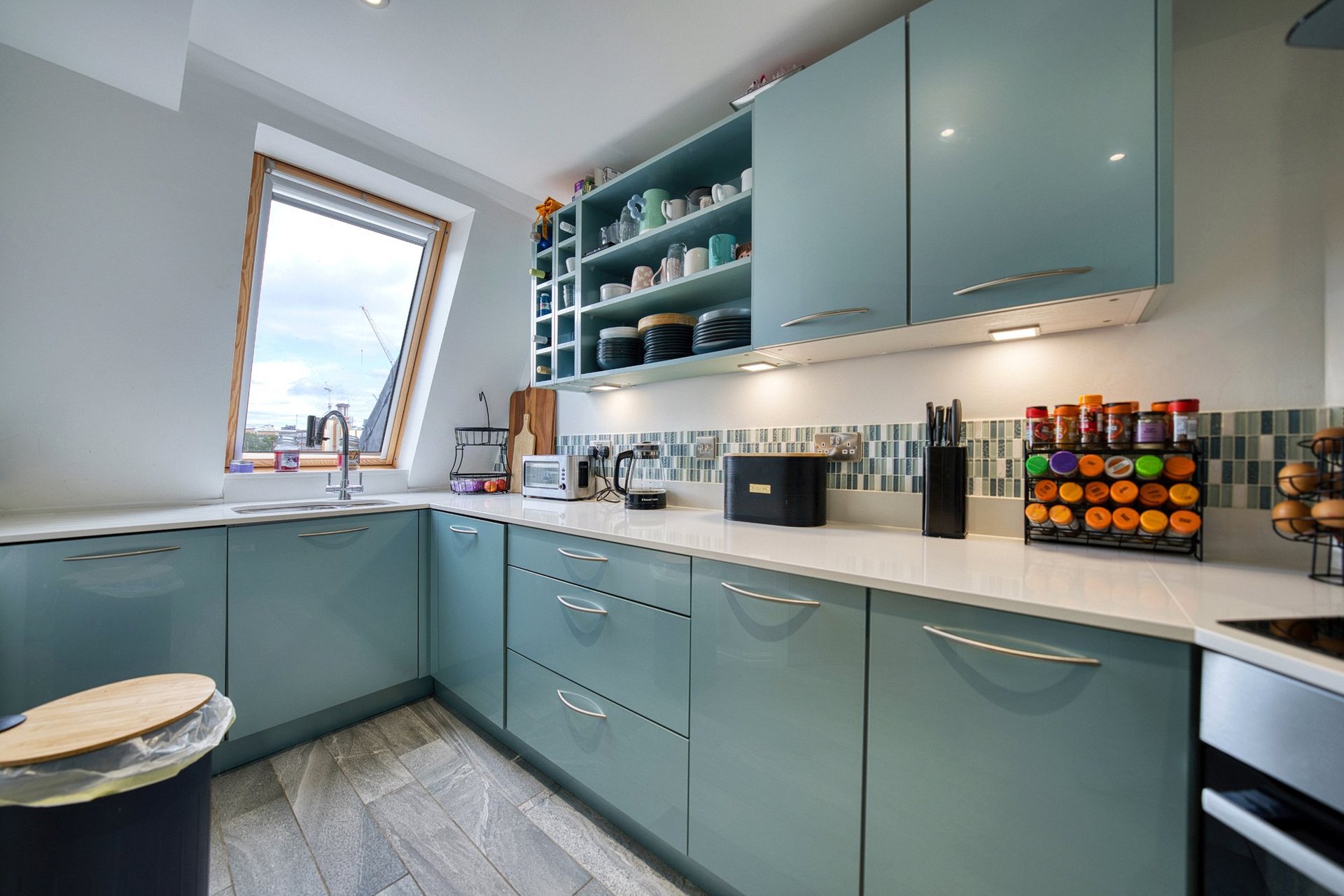 Flat 7, 83 Lancefield Quay, Glasgow City, G3 8HA - Picture #12