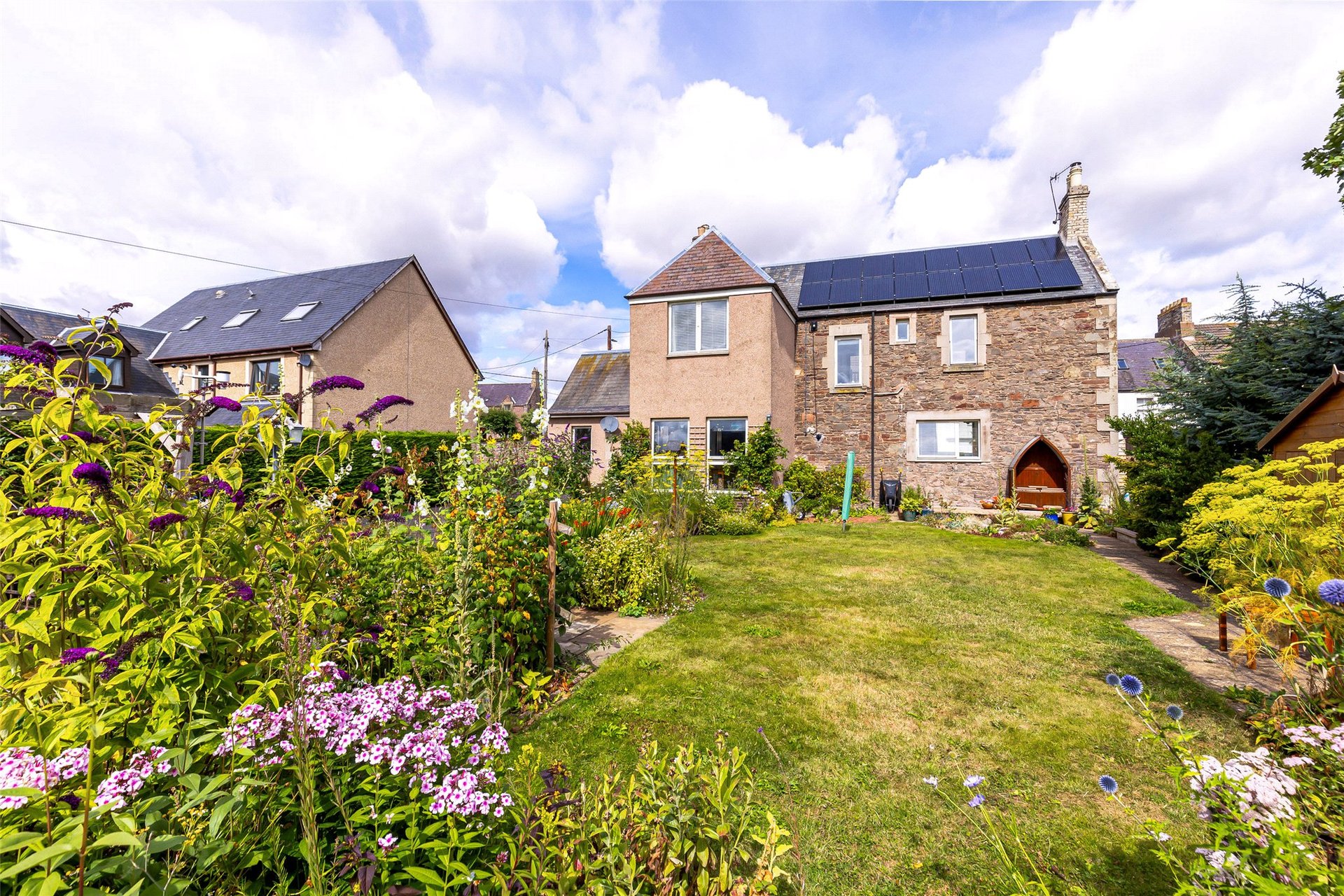 Beanburn Villa, Ayton, Eyemouth, Berwickshire, TD14 5QY - Picture #24
