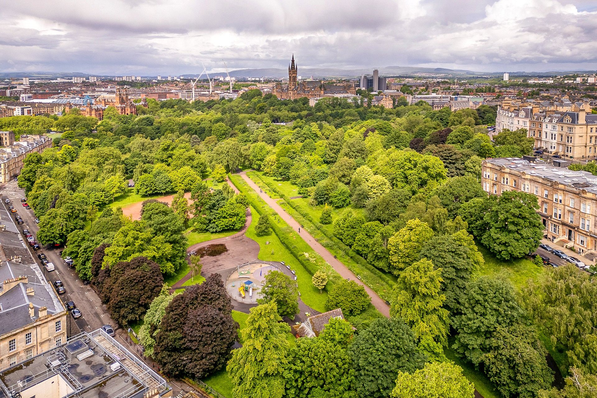 1/1, 3 La Belle Place, Kelvingrove, Glasgow, G3 7LH - Picture #44