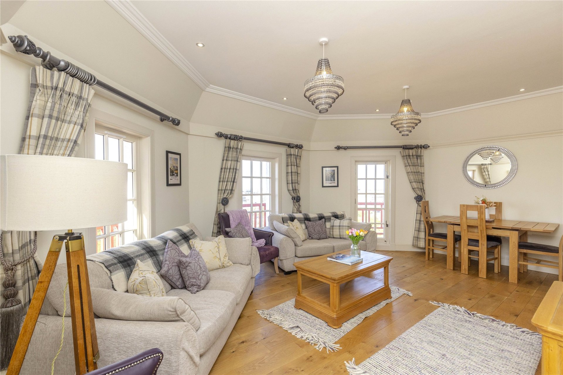 5/4 Ramsay Garden, Edinburgh, Midlothian, EH1 2NA - Picture #4