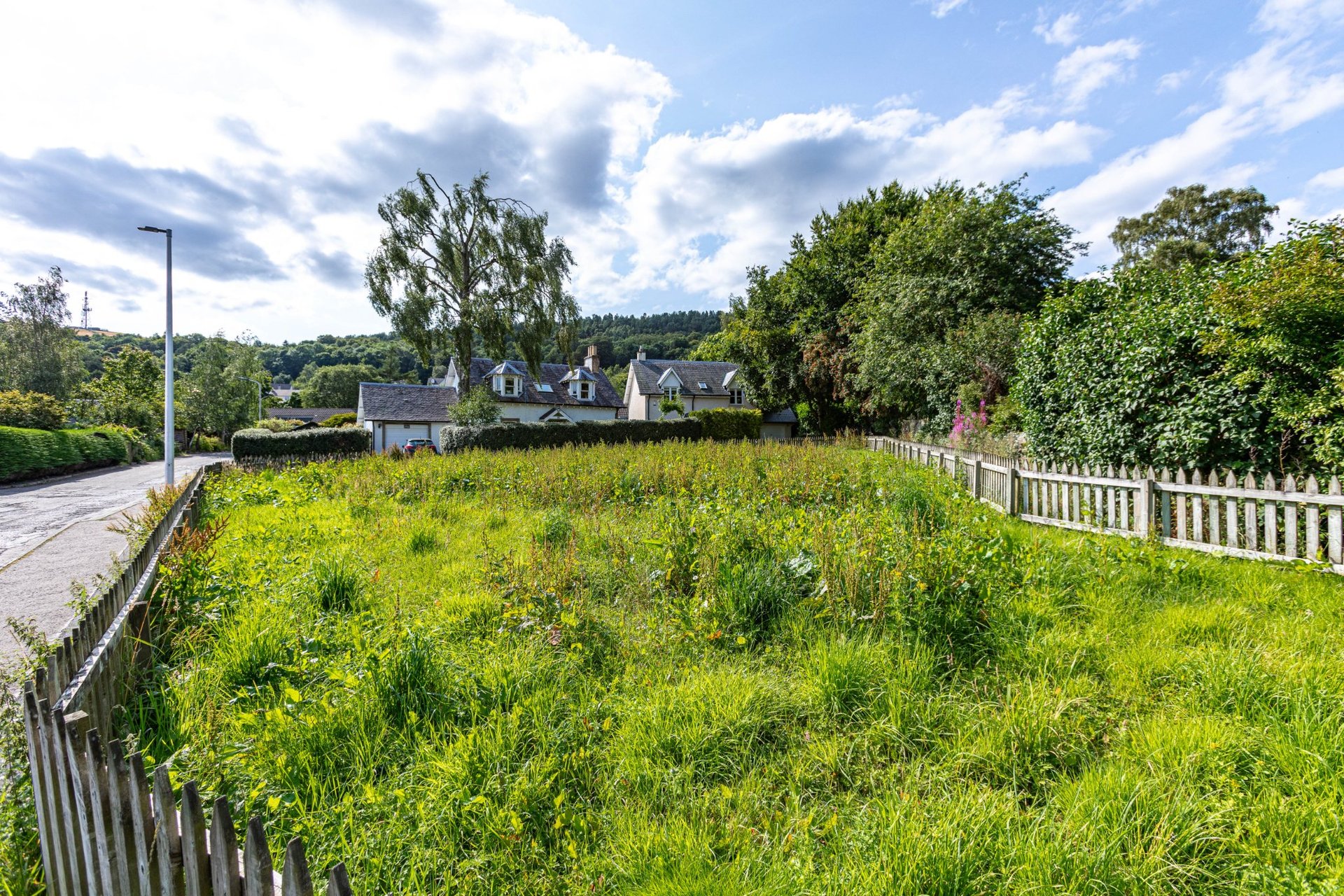 Building Plot East Of Rose Cottage, Damside, Innerleithen, Scottish Borders, EH44 6HR - Picture #5