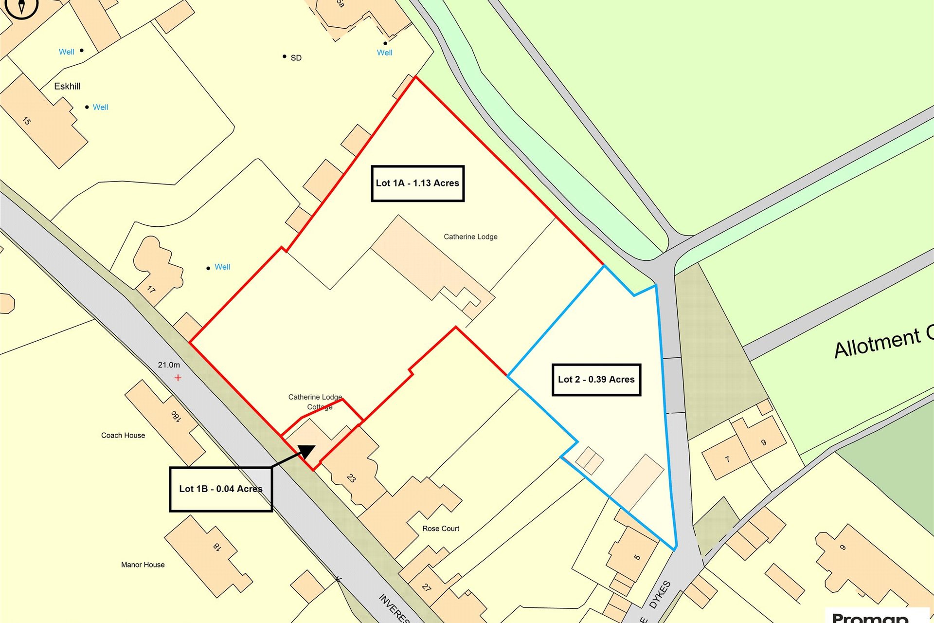 Lot 1A - Catherine Lodge, 19 Inveresk Village, Musselburgh, East Lothian, EH21 7TD - Picture #43