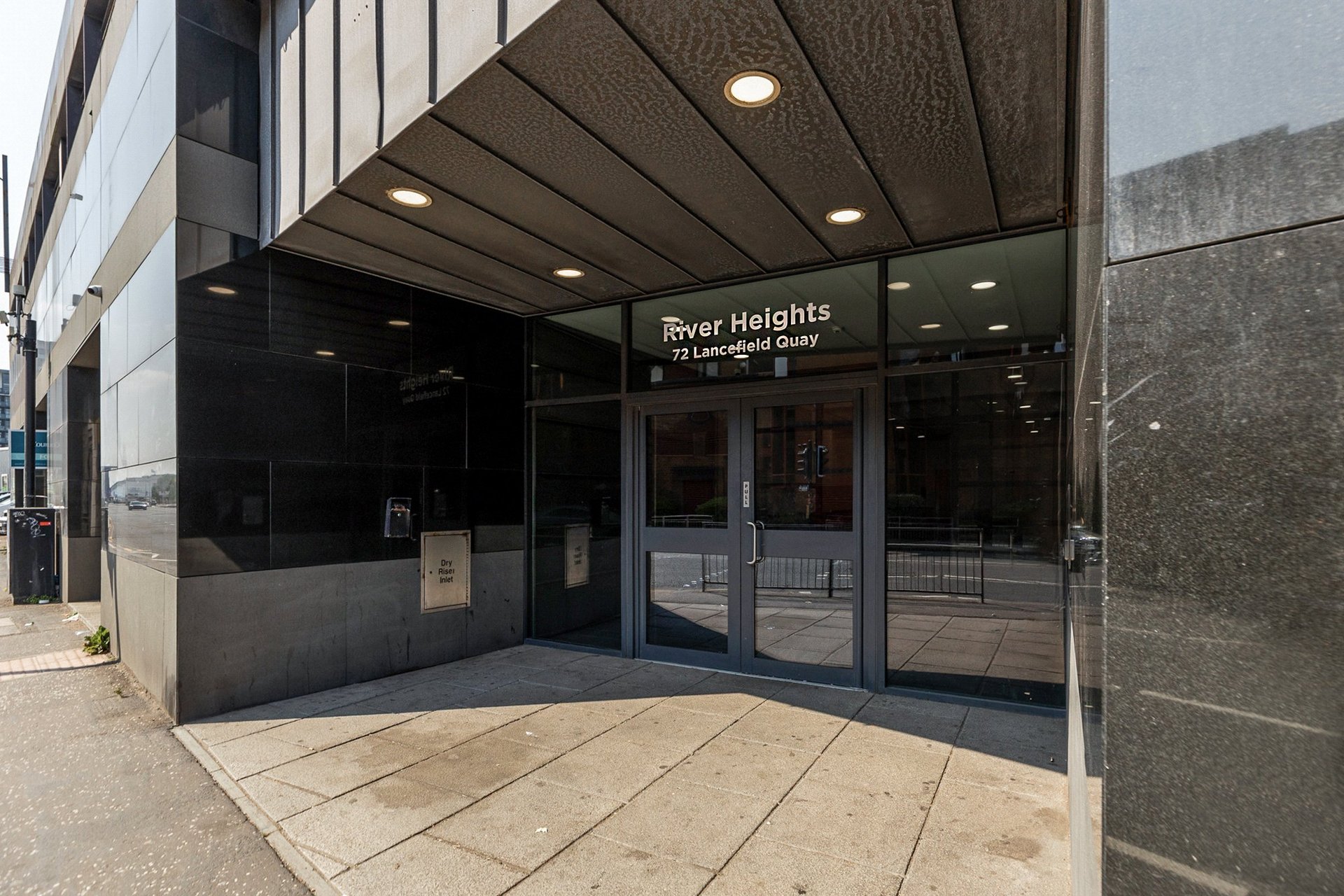 Flat 8/5 River Heights, 72 Lancefield Quay, Glasgow City, G3 8JJ - Picture #28