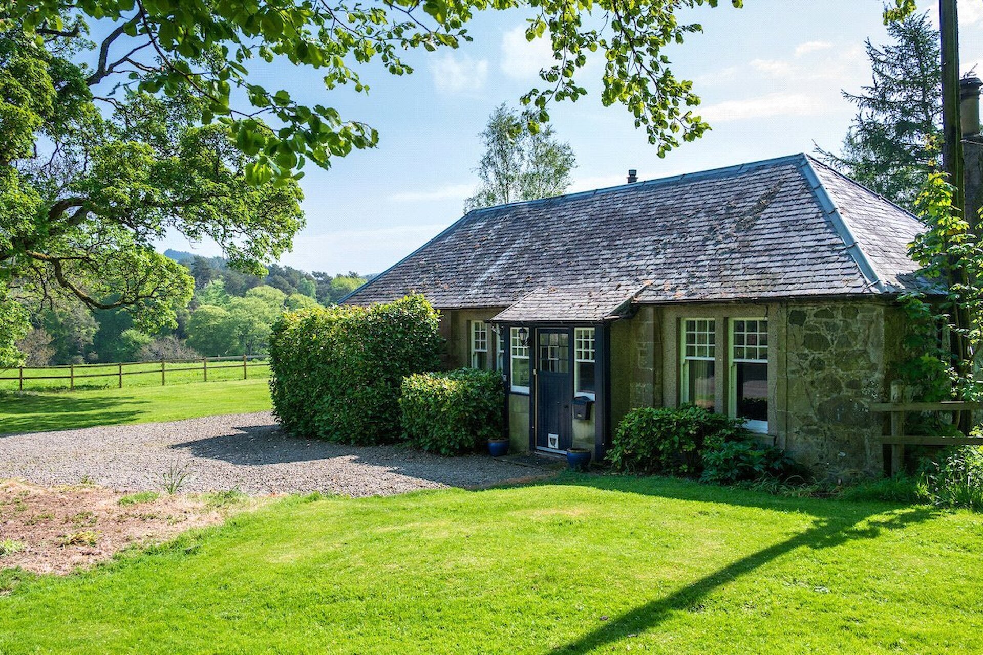 Lot 2 - Edmonston Lodge, Candymill Road, Biggar, South Lanarkshire, ML12 6QY - Picture #1