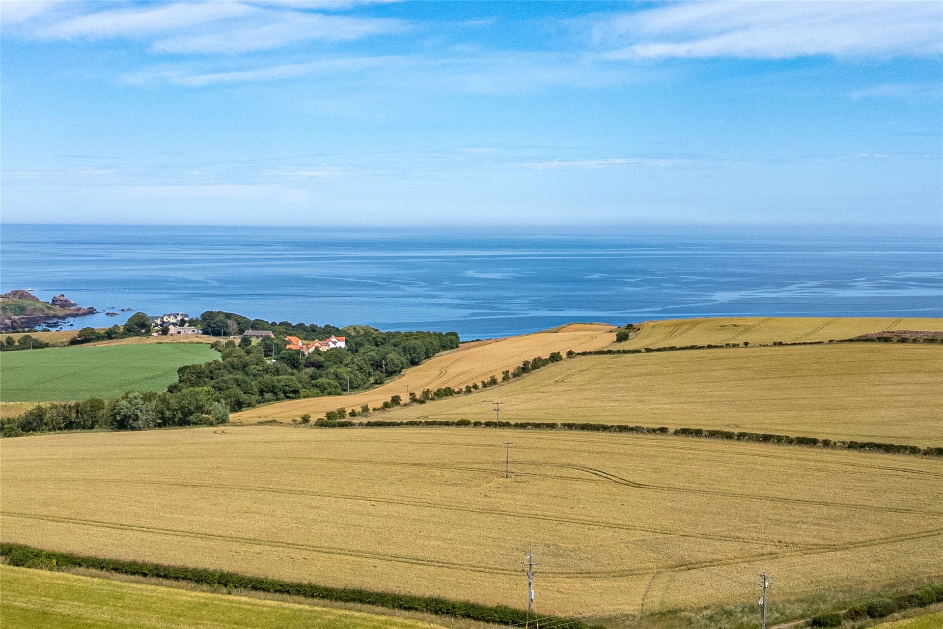 Homefield, Eyemouth Road, Coldingham, Berwickshire, TD14 5PY - Picture #27
