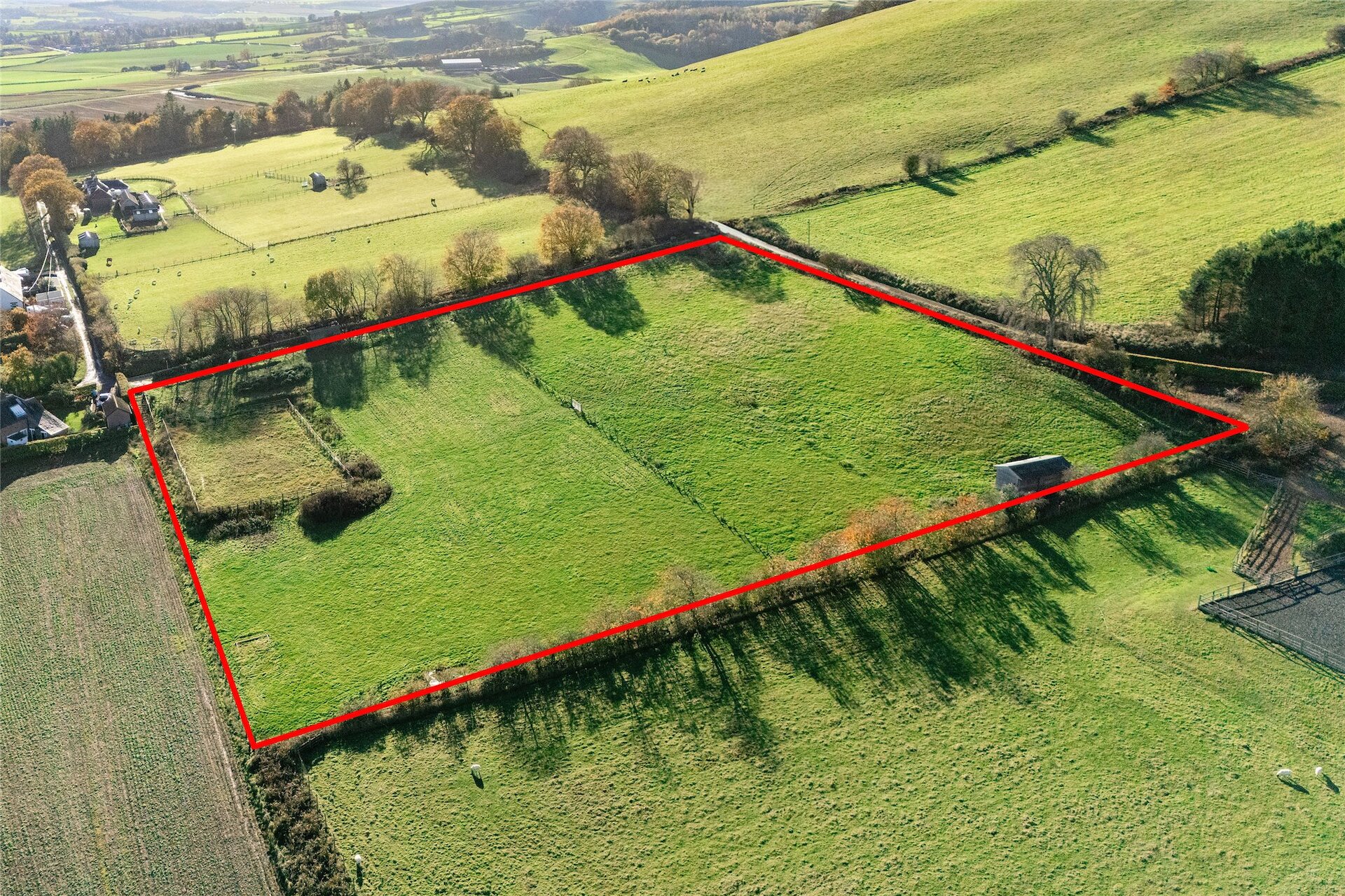 Grazing Field, Lucklawhill, Balmullo, St. Andrews, Fife, KY16 0BQ - Picture #1