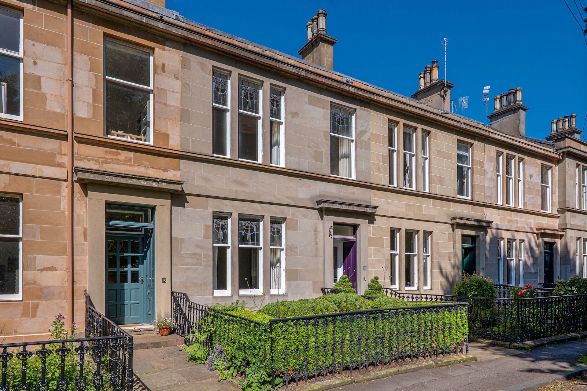 22 Hamilton Drive, Botanics, Glasgow, G12 8DR - Picture #1