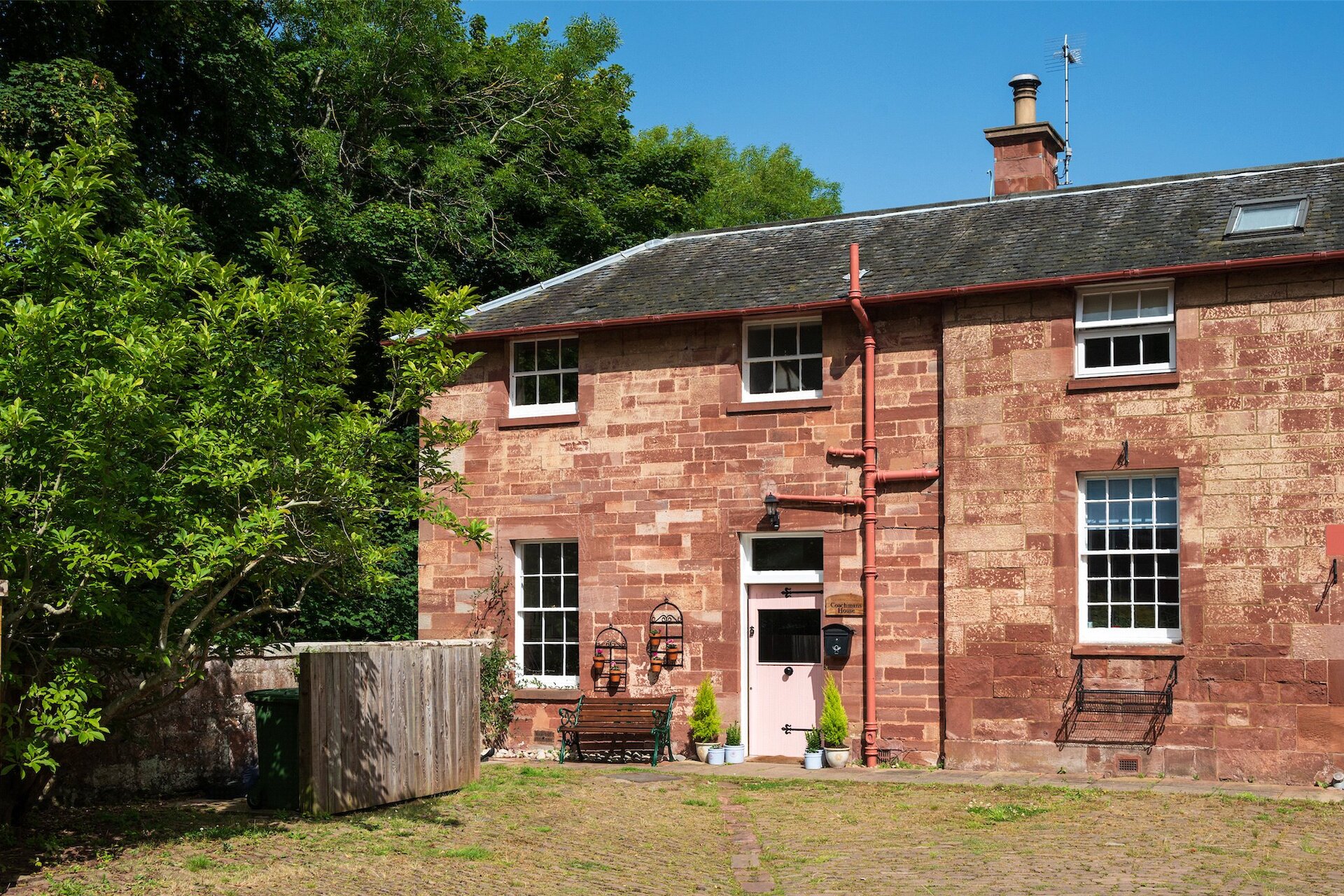 The Coachman's House, Whittingehame, East Linton, East Lothian, EH41 4QA - Picture #1