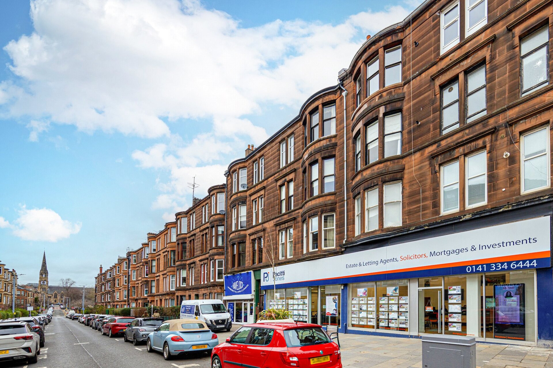 3/2, 8 Havelock Street, Dowanhill, Glasgow, G11 5JA - Picture #1