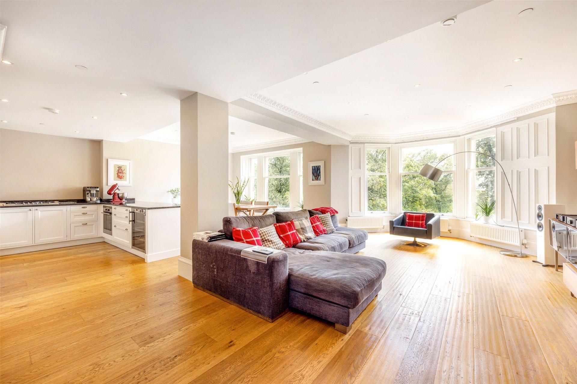 2/2, 6 Bowmont Gardens, Dowanhill, Glasgow, G12 9LR - Picture #3