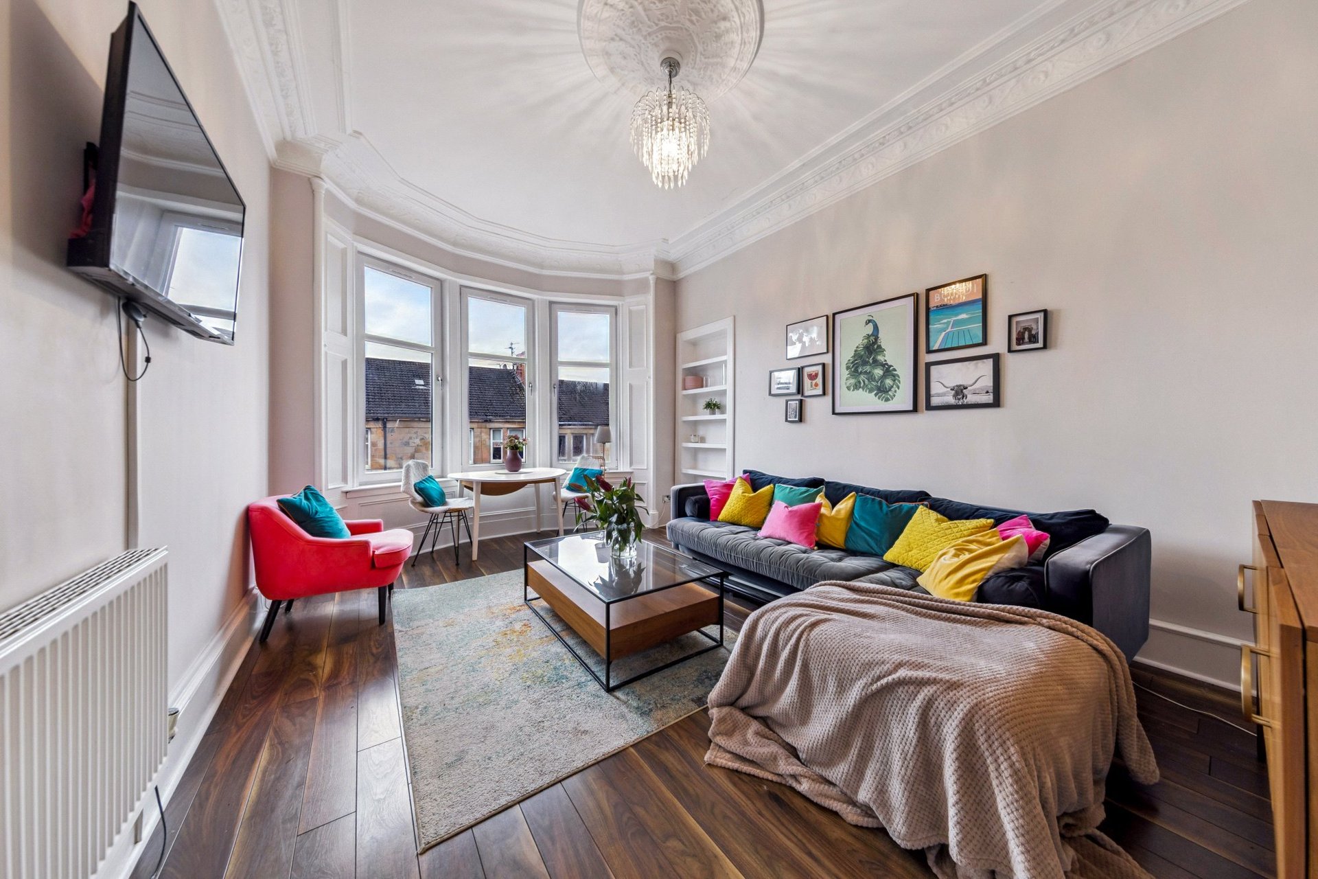 3/2, 8 Havelock Street, Dowanhill, Glasgow, G11 5JA - Picture #2