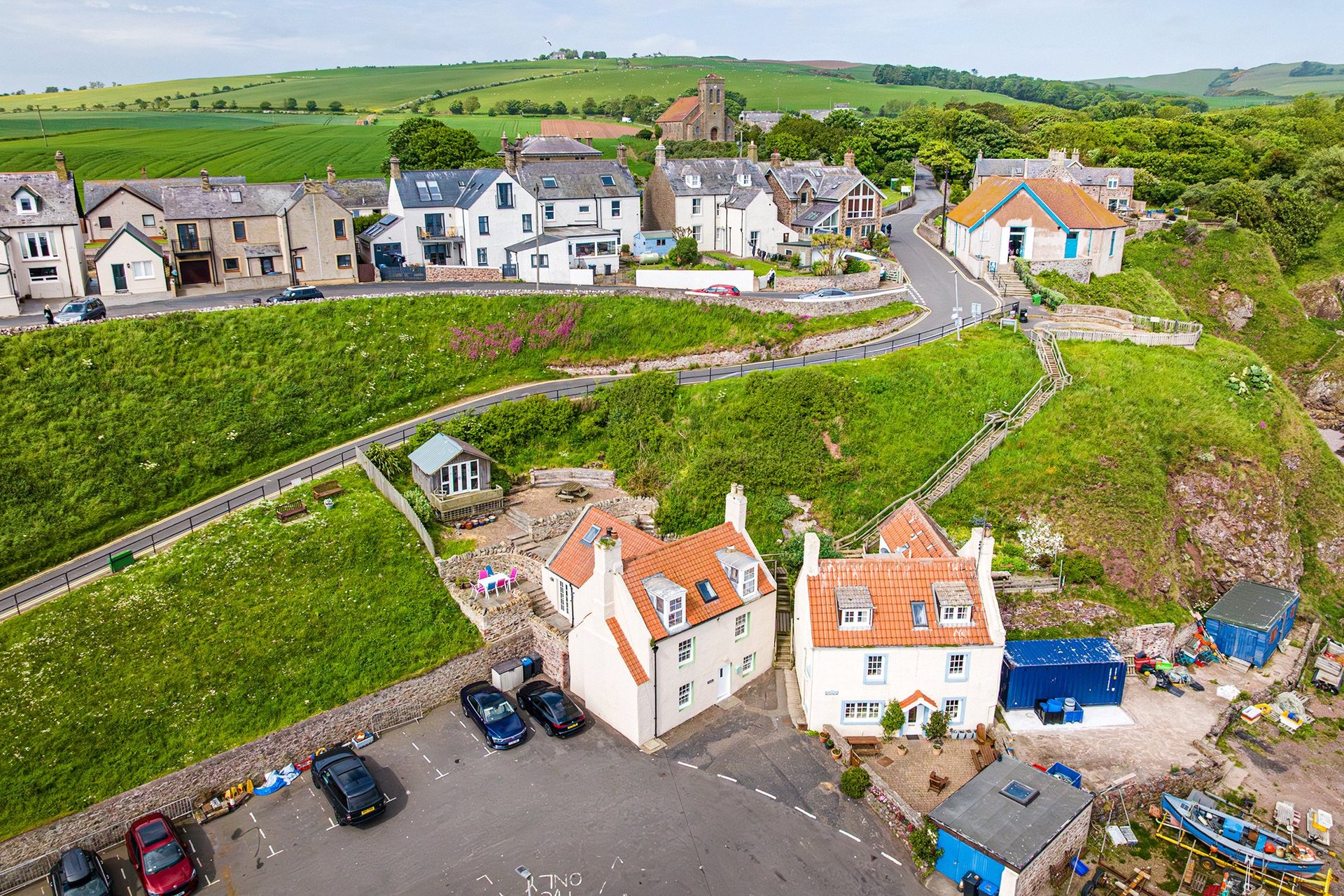 Springwell, The Harbour, St Abbs, Berwickshire, TD14 5PW - Picture #25