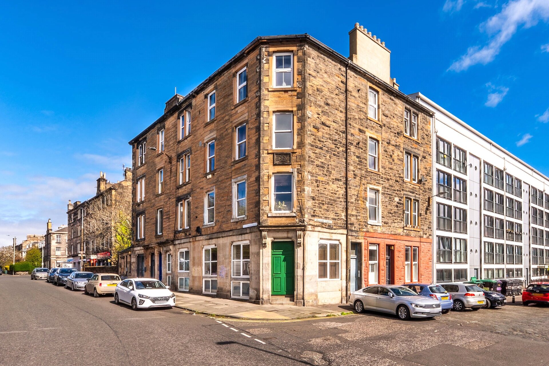 1 (2F2), Graham Street, Edinburgh, Midlothian, EH6 5QN - Picture #1