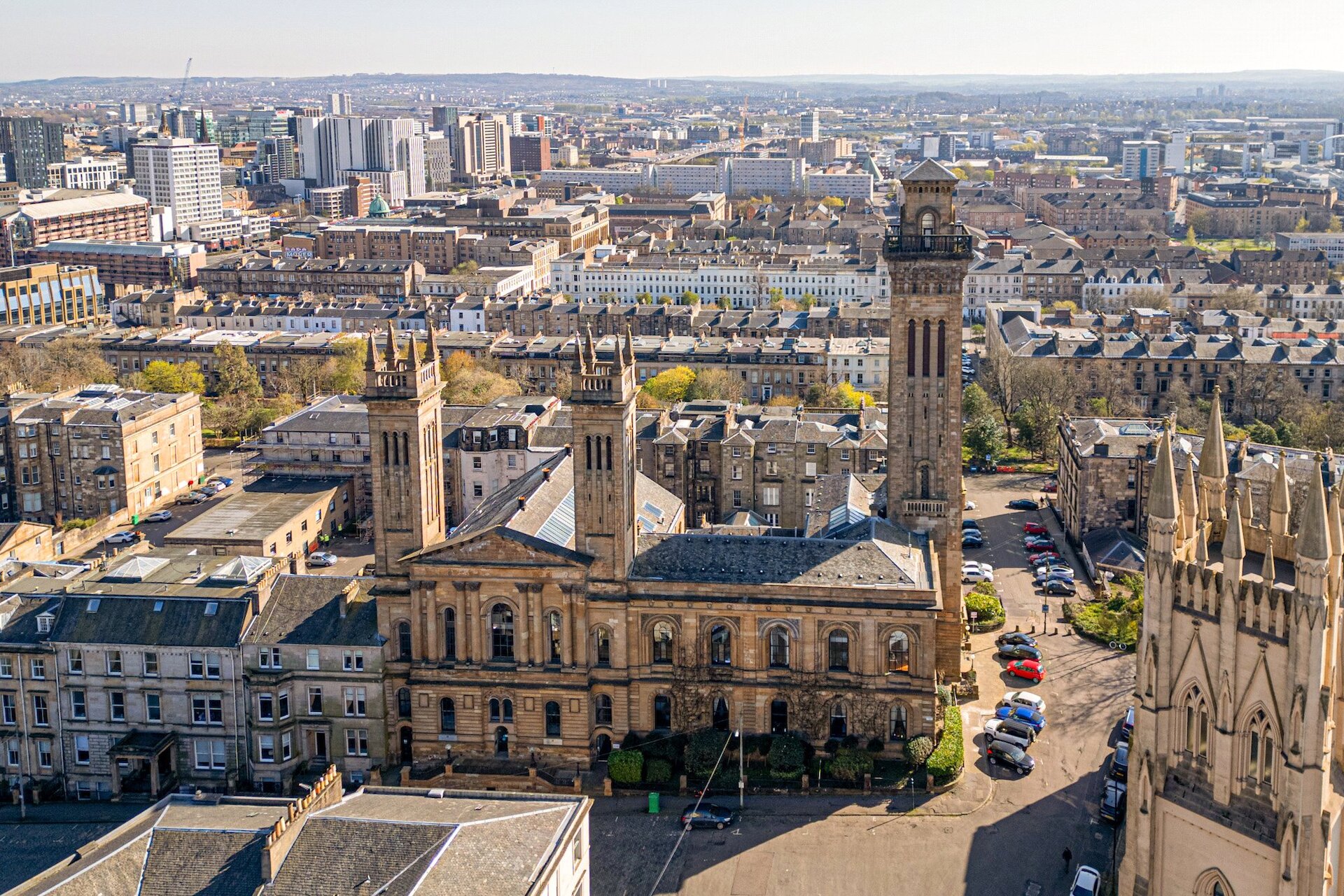 Flat 21 Lower Ground Floor, 35 Lynedoch Street, Park, Glasgow, G3 6AA - Picture #1