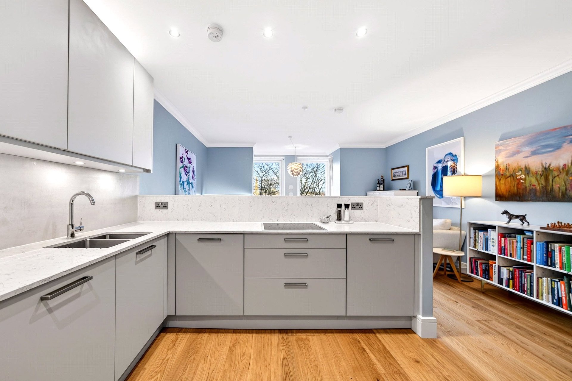 Flat 2/1, 15 Park Quadrant, Park, Glasgow, G3 6BF - Picture #14