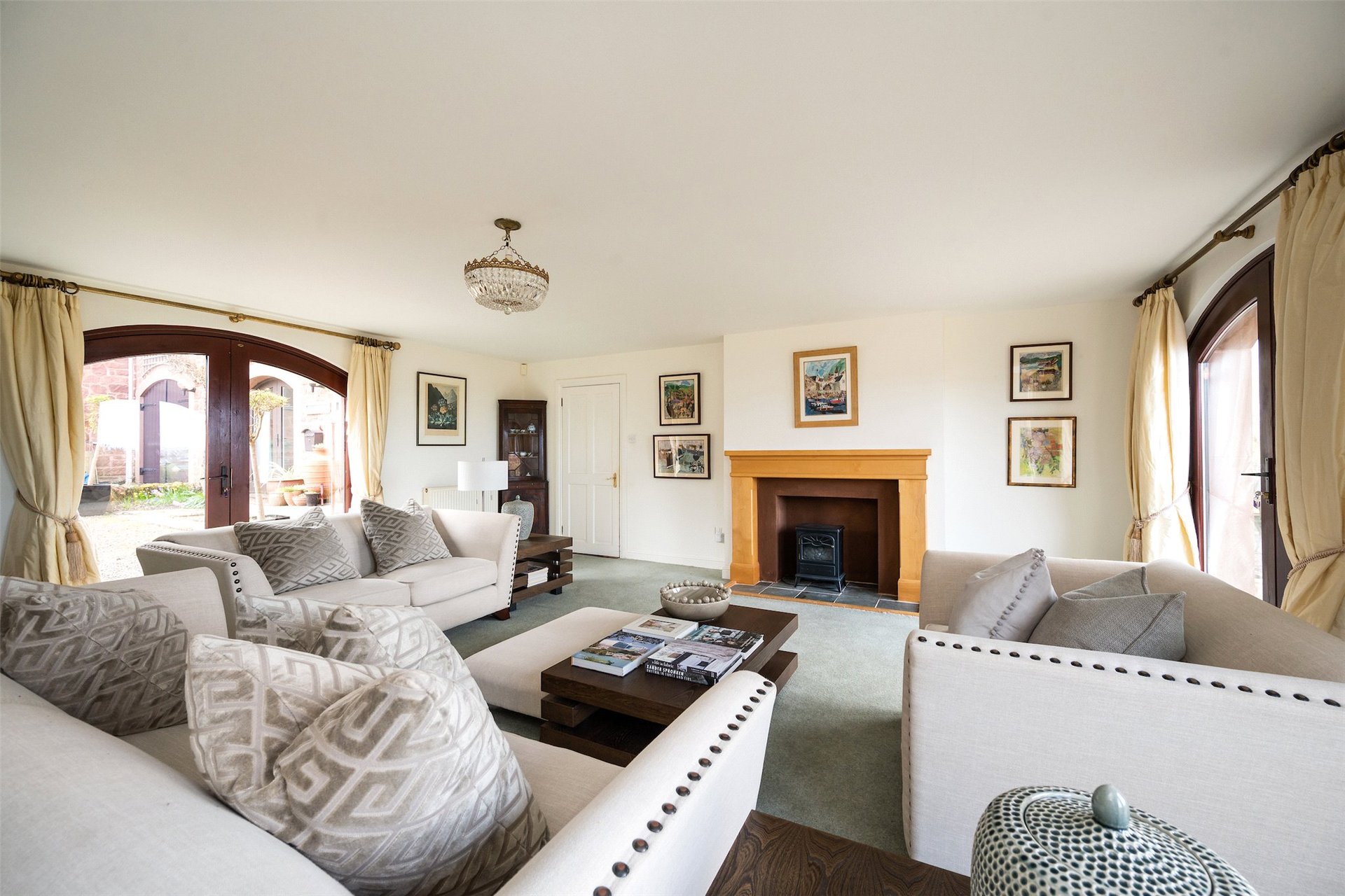 Hemmel House, 10 The Courtyard, Easter Broomhouse, Dunbar, East Lothian, EH42 1RA - Picture #5