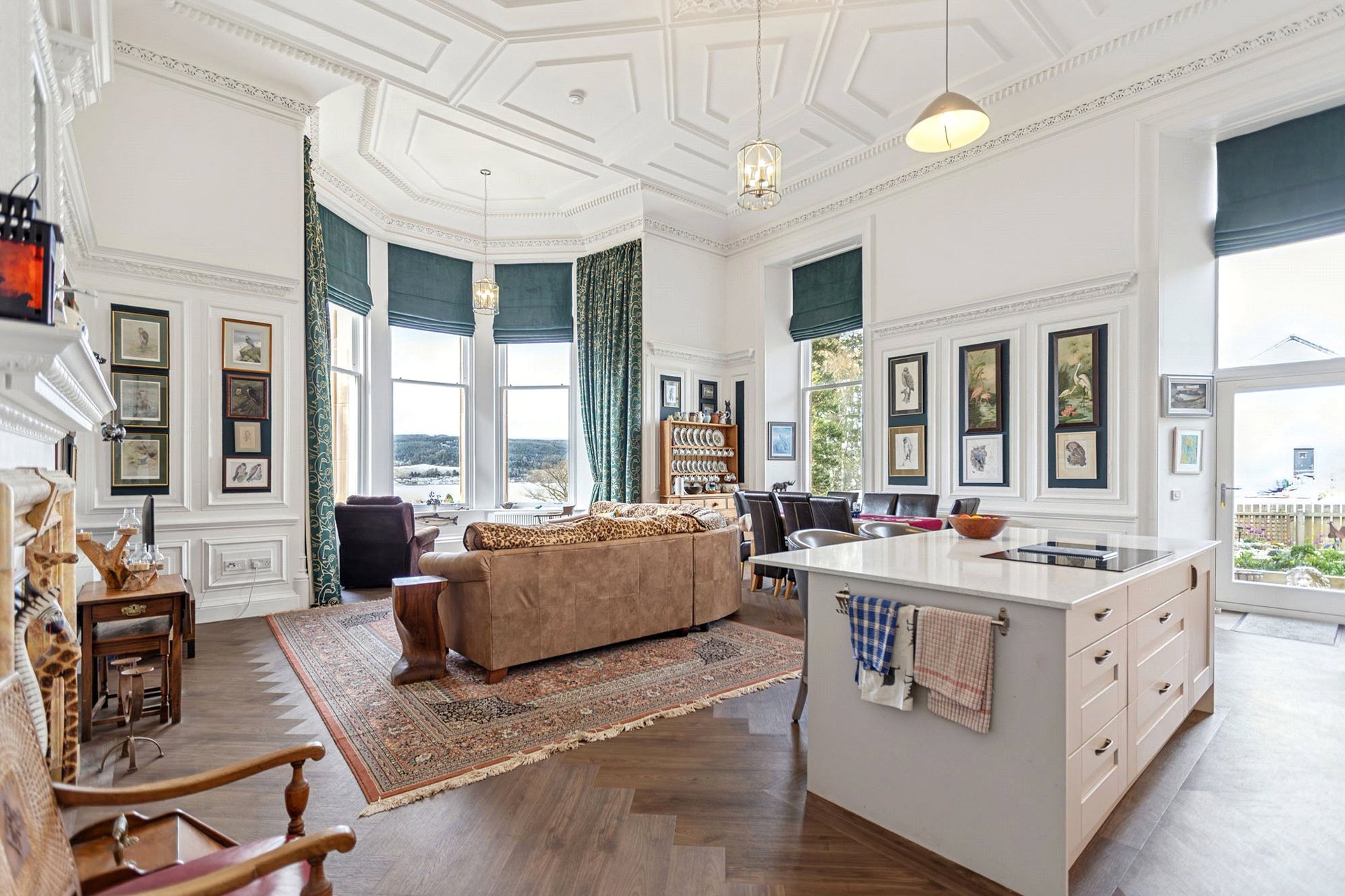 Apartment 1, Blairvadach House, Shandon, Helensburgh, Argyll and Bute, G84 8NN - Picture #5