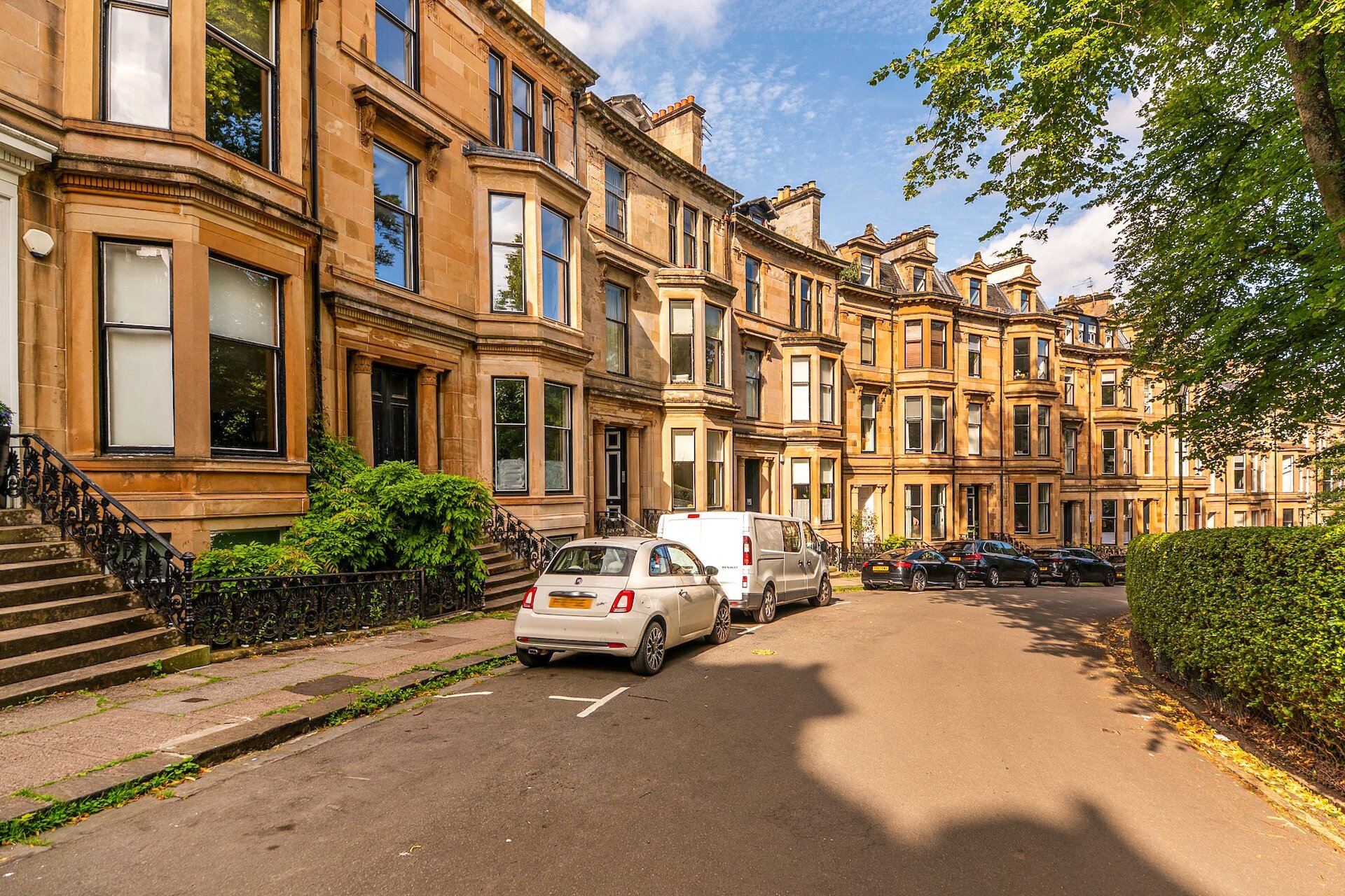 Ground and Garden, 13 Athole Gardens, Dowanhill, Glasgow, G12 9BA - Picture #1