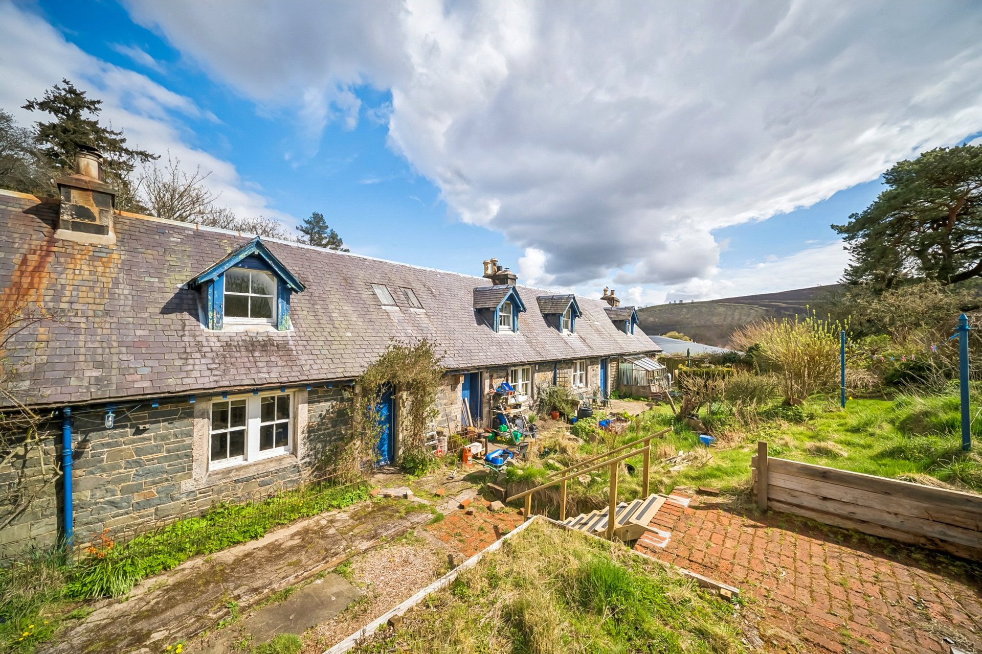 5 Glen Row, Innerleithen, Scottish Borders, EH44 6PX - Picture #19