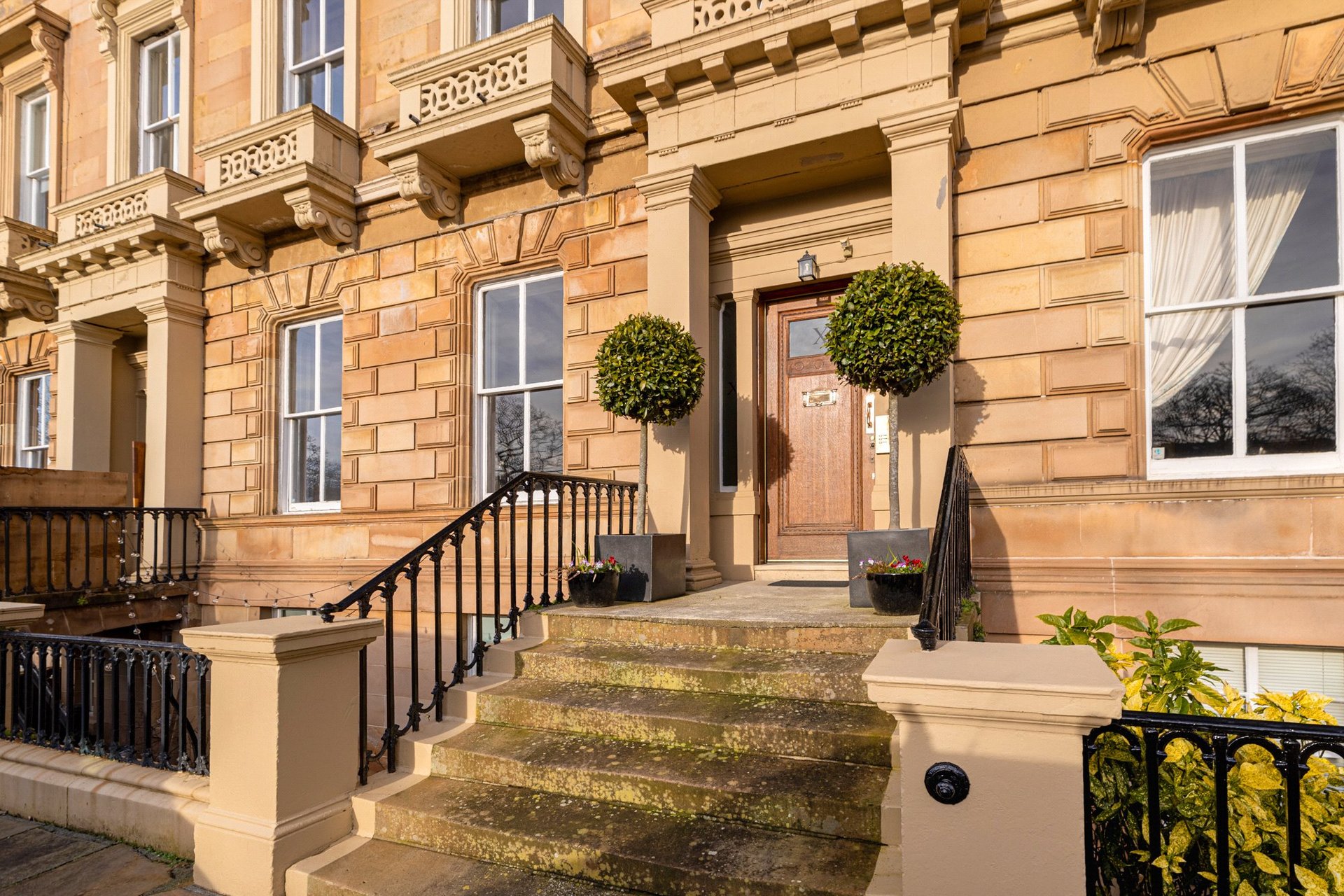 Upper Duplex, 10 Kirklee Terrace, Kirklee, Glasgow, G12 0TH - Picture #2