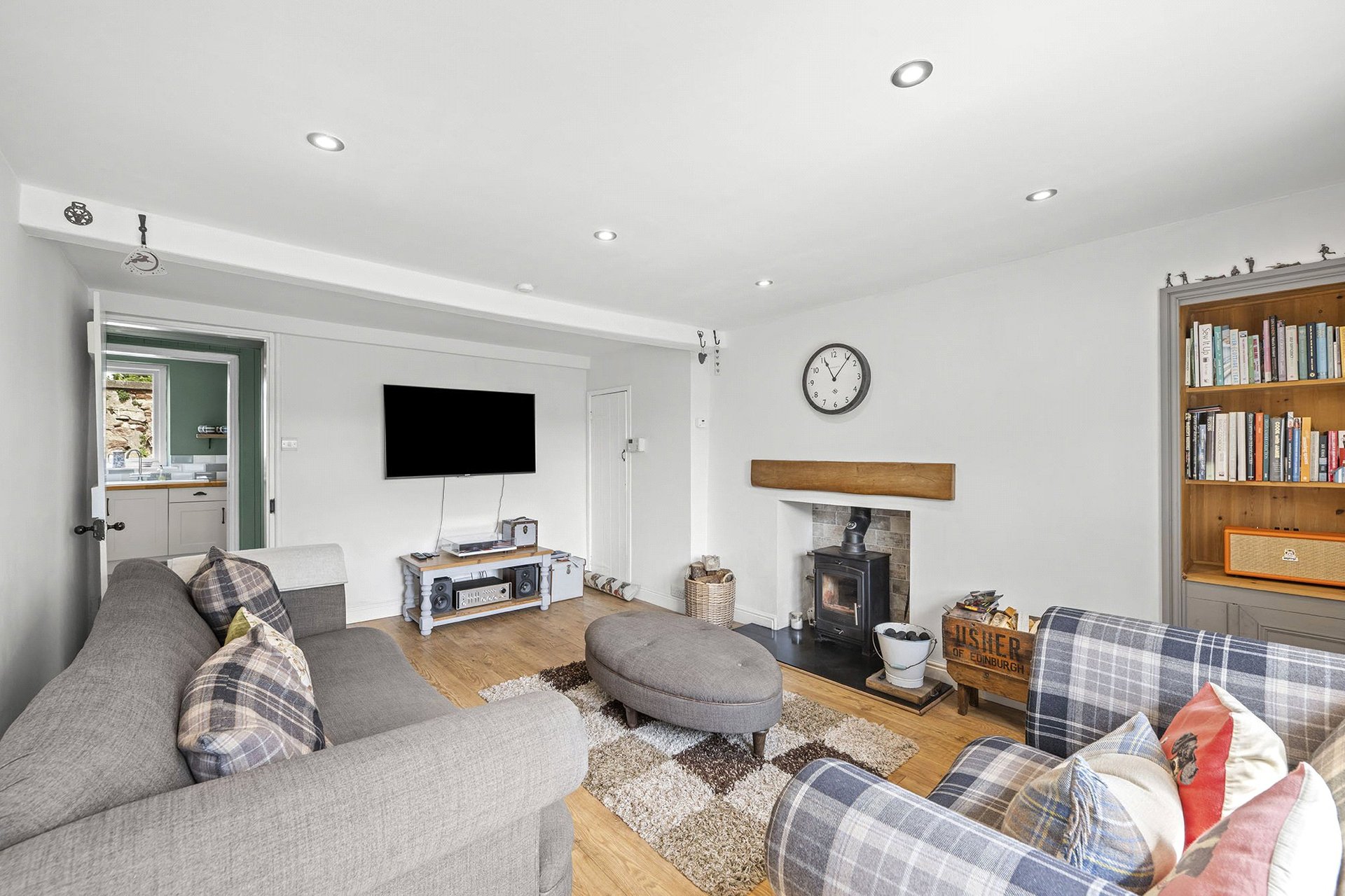 6 Prenderguest Farm Cottages, Ayton, Eyemouth, Berwickshire, TD14 5RW - Picture #3