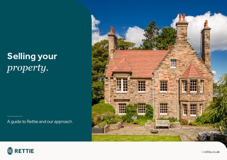 Front cover of guide to selling your home in england brochure