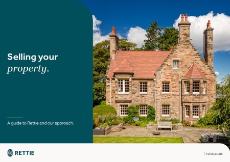 Front cover of guide to selling your home in england brochure