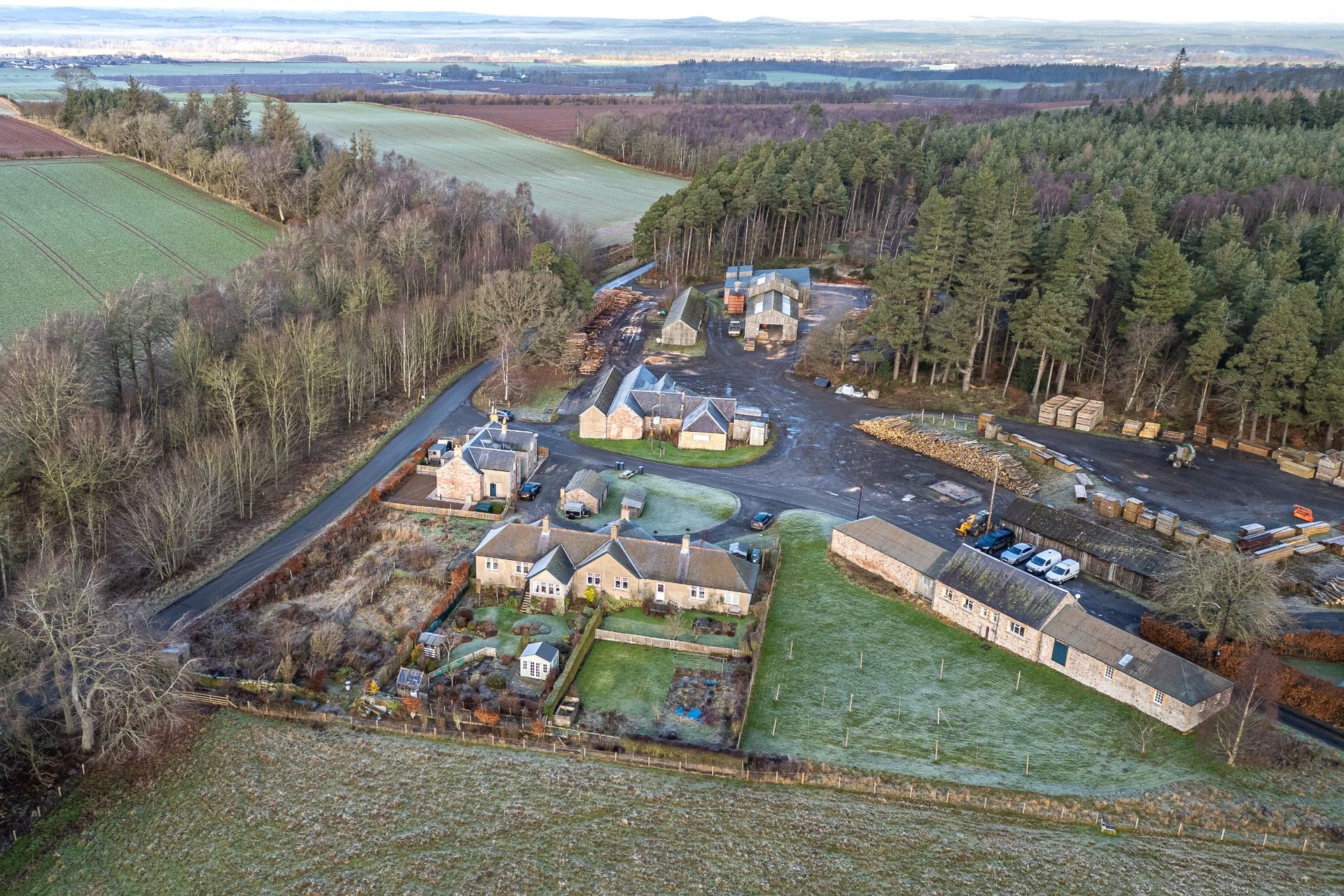 Bowmont Forest Building Plot, Kelso, Scottish Borders, TD5 8EA - Picture #2