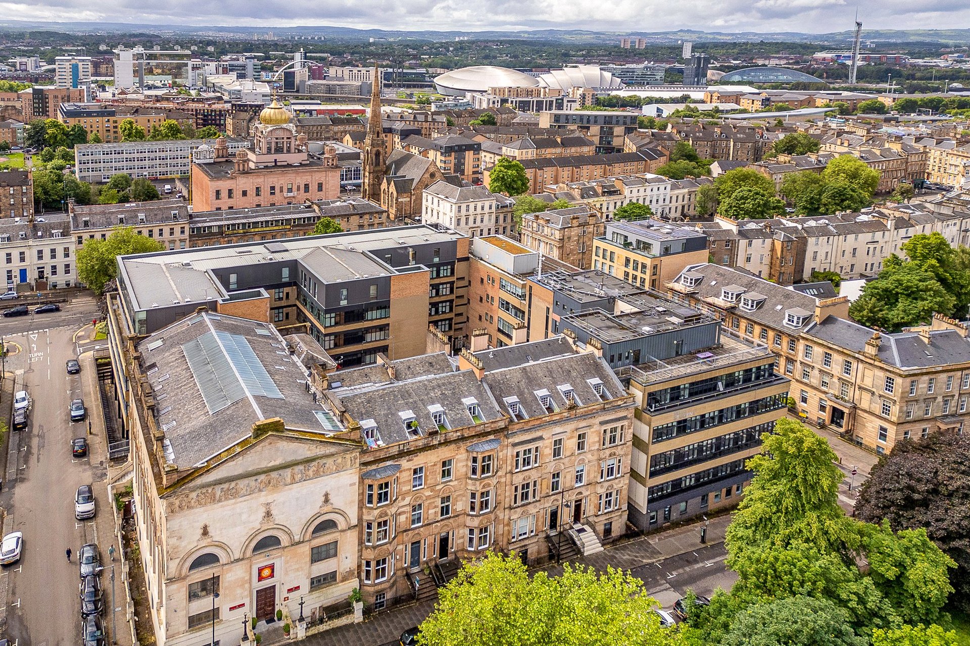 1/1, 3 La Belle Place, Kelvingrove, Glasgow, G3 7LH - Picture #4