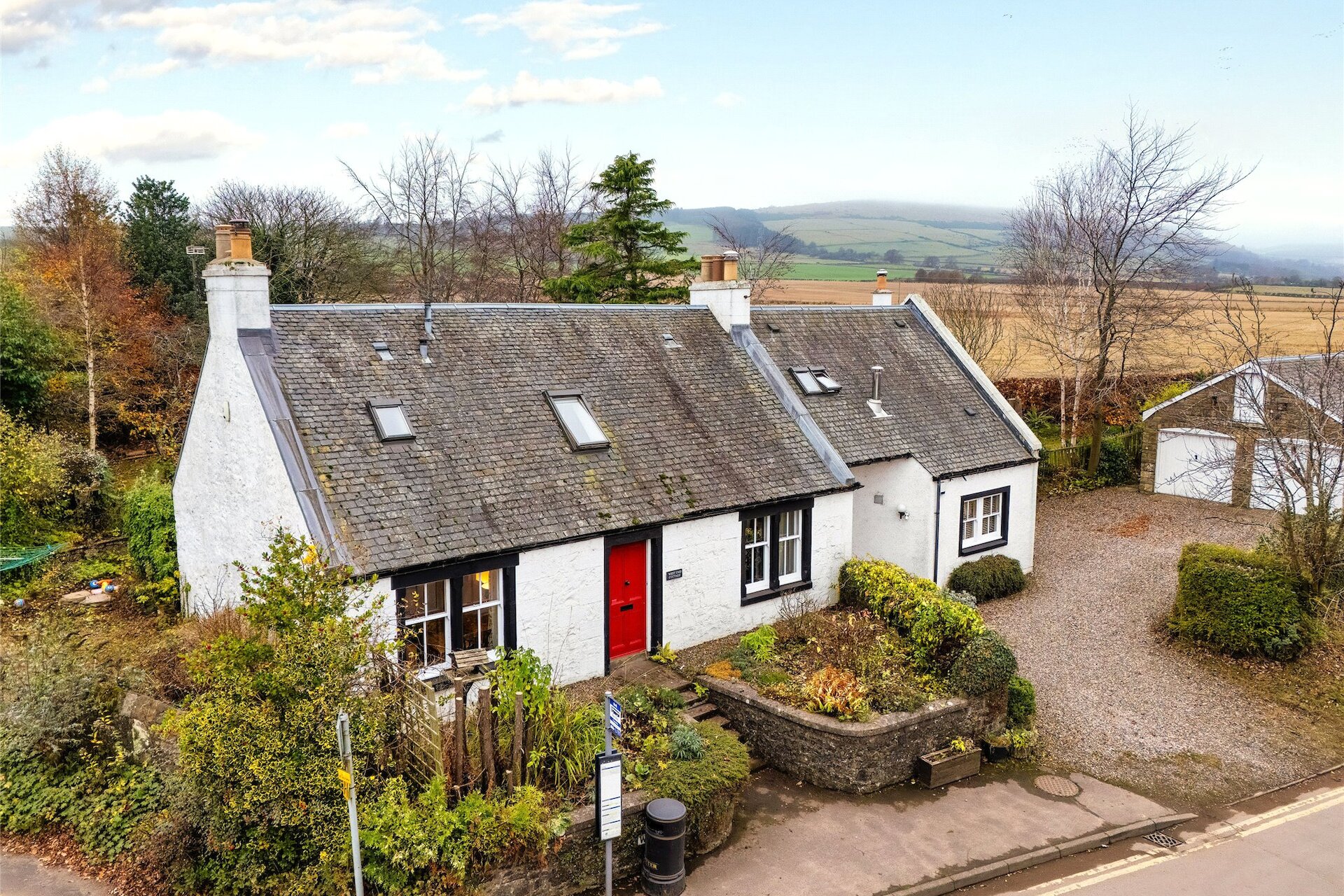 West End Cottage, High Street, Freuchie, Cupar, Fife, KY15 7EZ - Picture #6