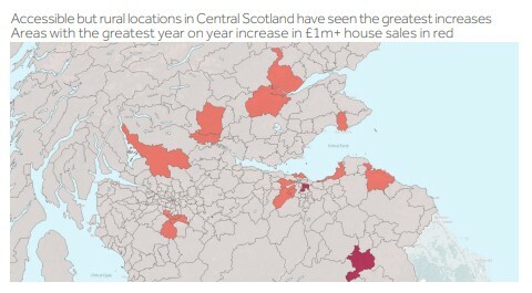 map of central scotland