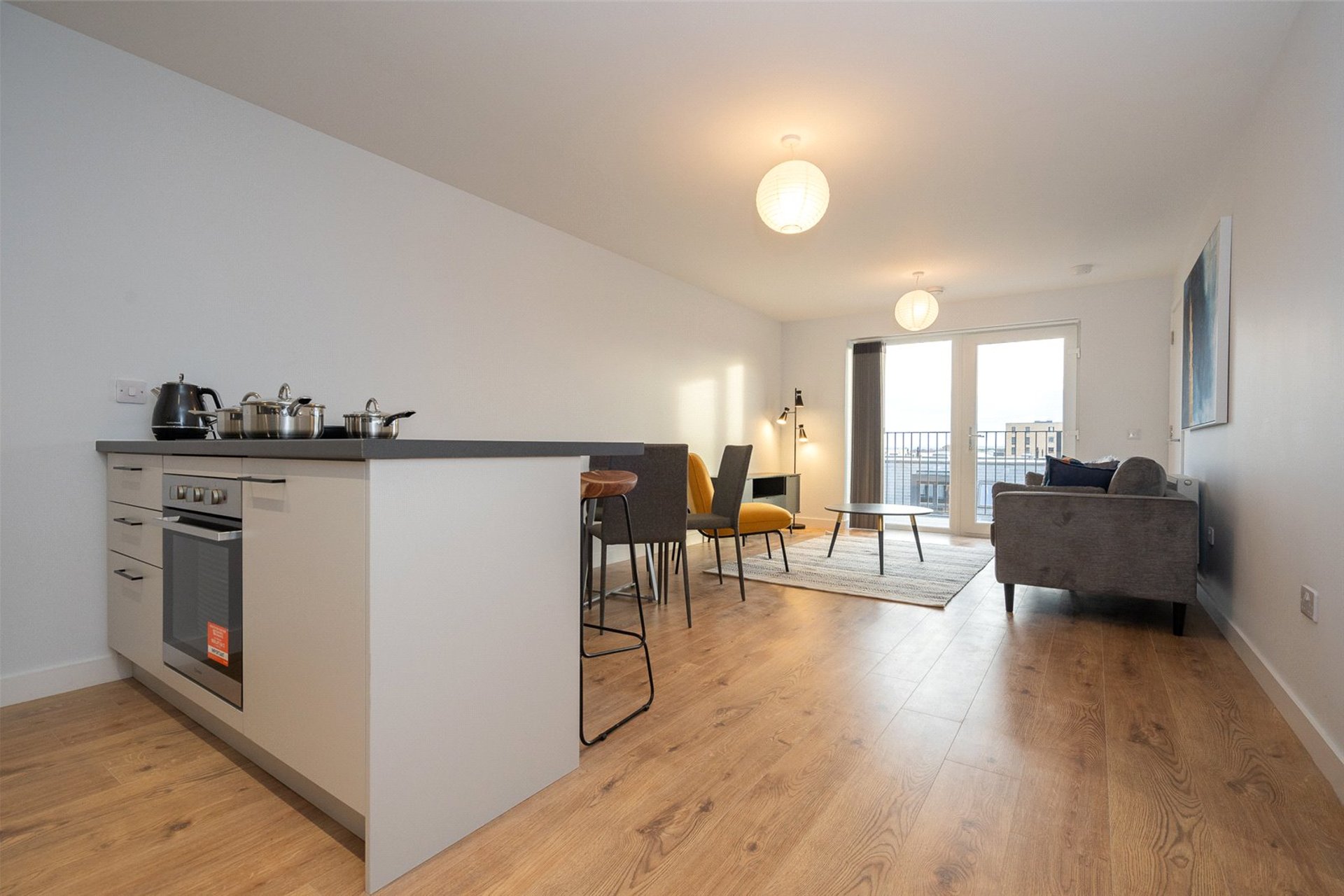 Flat 12, 19 Pillans Place, Edinburgh, EH6 7FJ - Picture #4