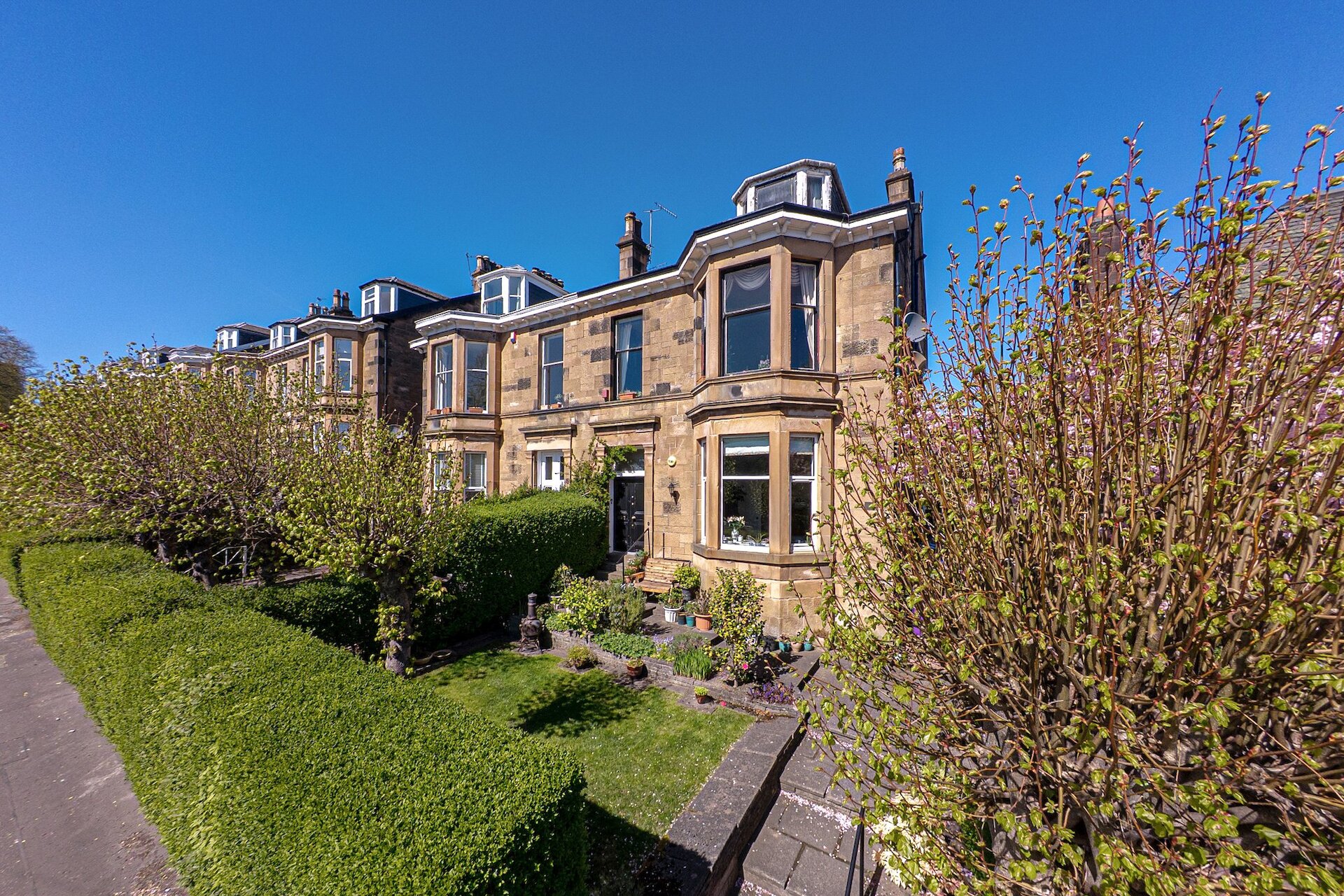 Flat 1, 53 Queen Mary Avenue, Queens Park, Glasgow, G42 8DS - Picture #1