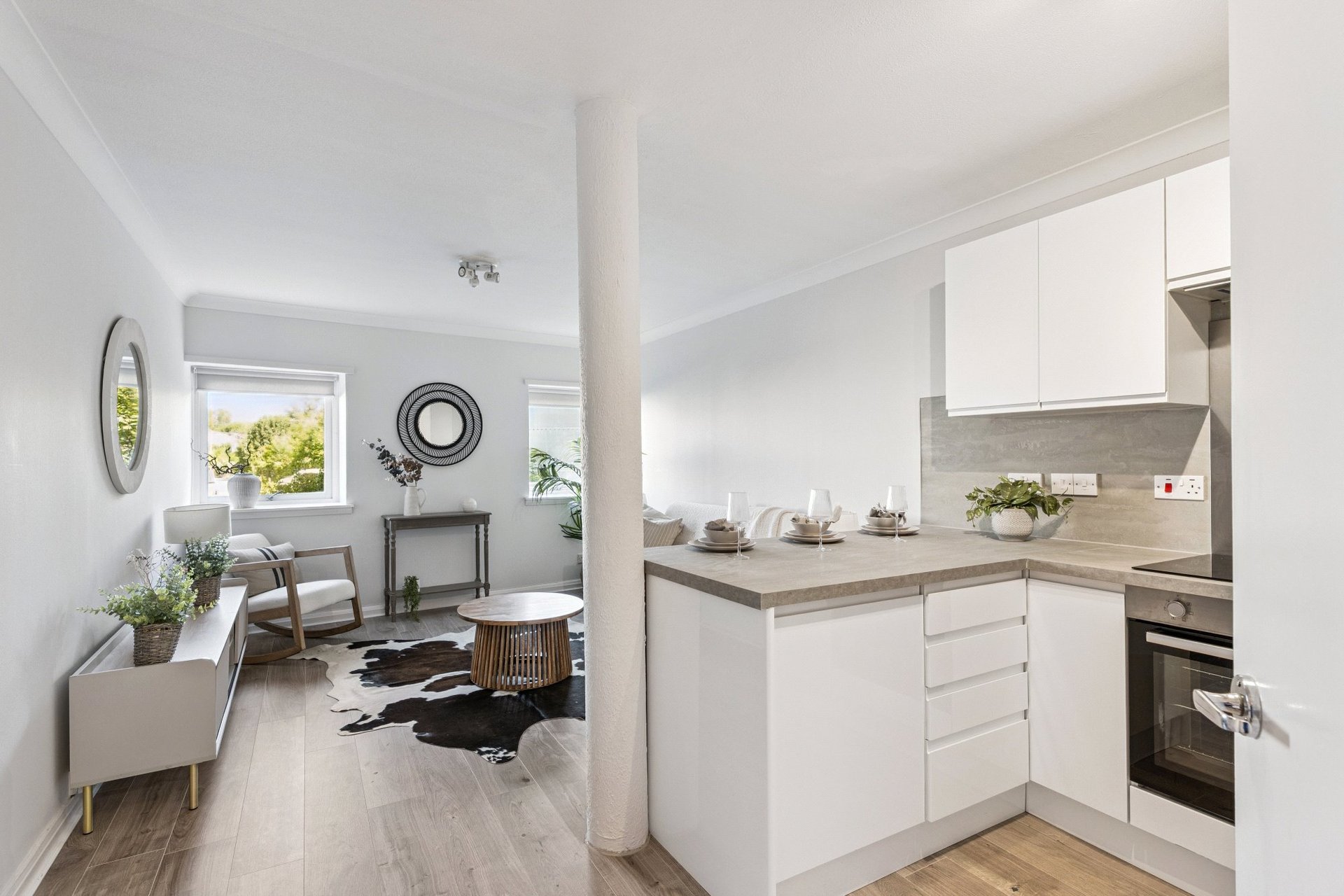 Flat 4, Norval Court, 12 Norval Street, Partick, Glasgow, G11 7RX - Picture #3