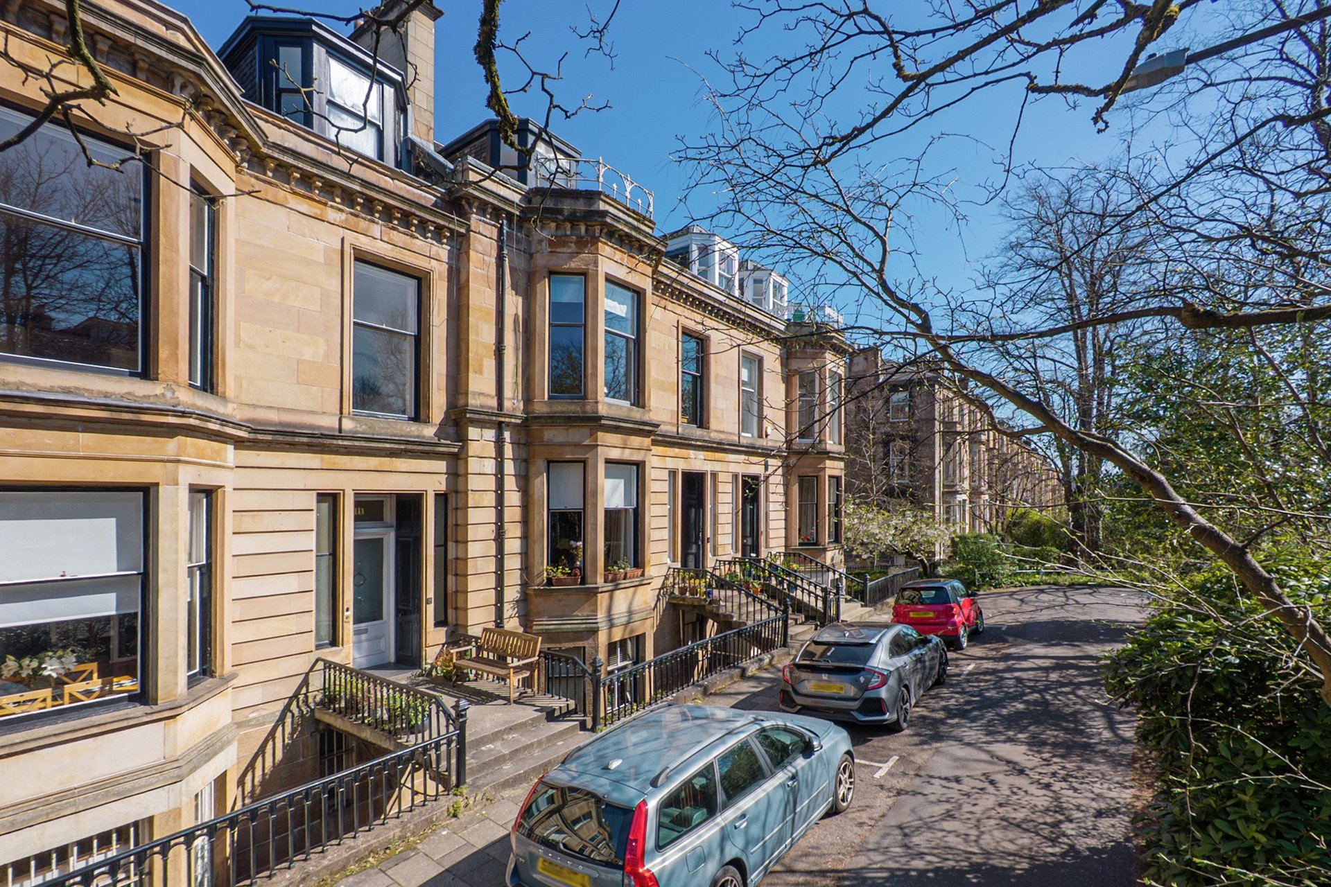1/1, 2 Rosslyn Terrace, Dowanhill, Glasgow, G12 9NB - Picture #26