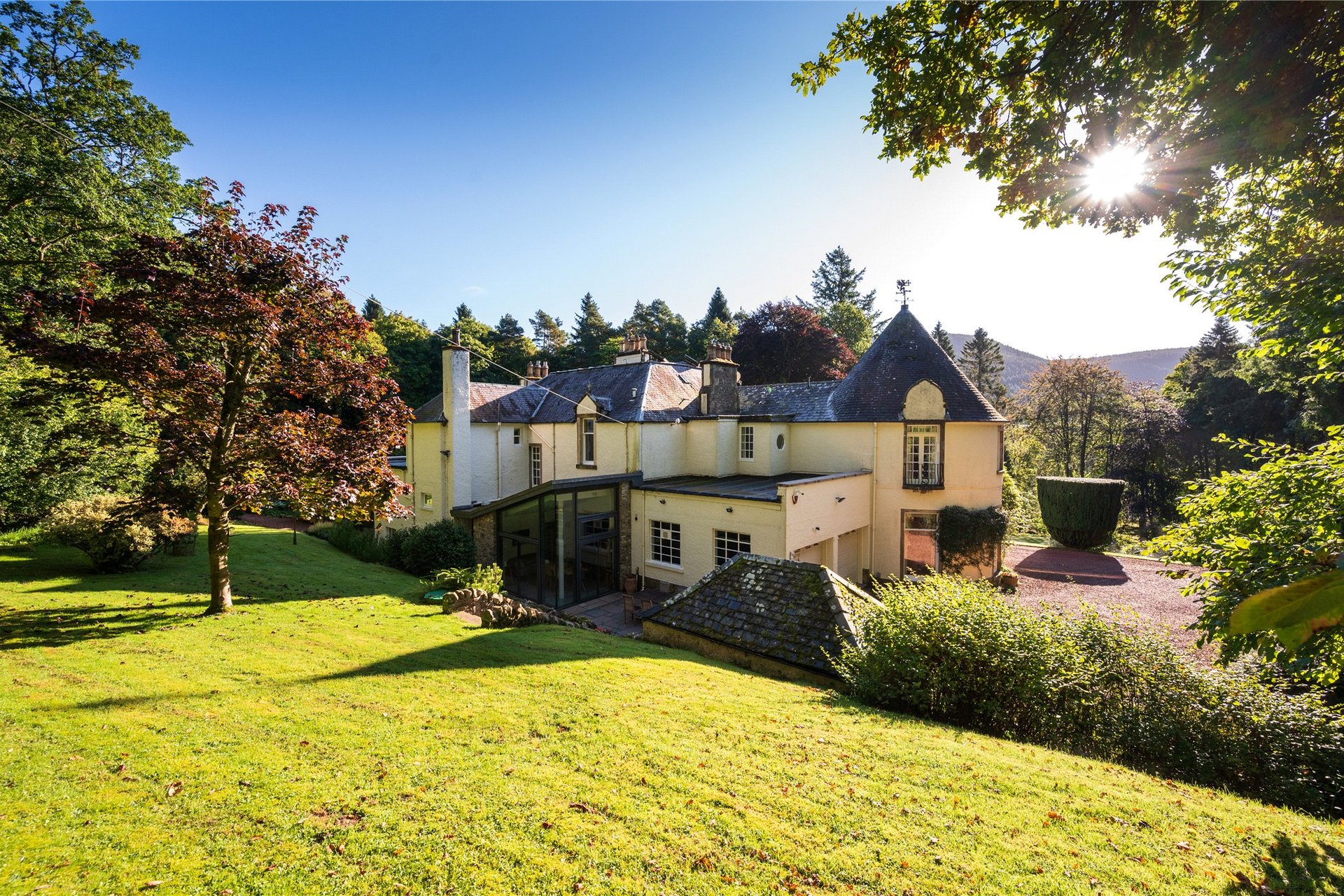 The Ley, Innerleithen, Scottish Borders, EH44 6NL - Picture #49