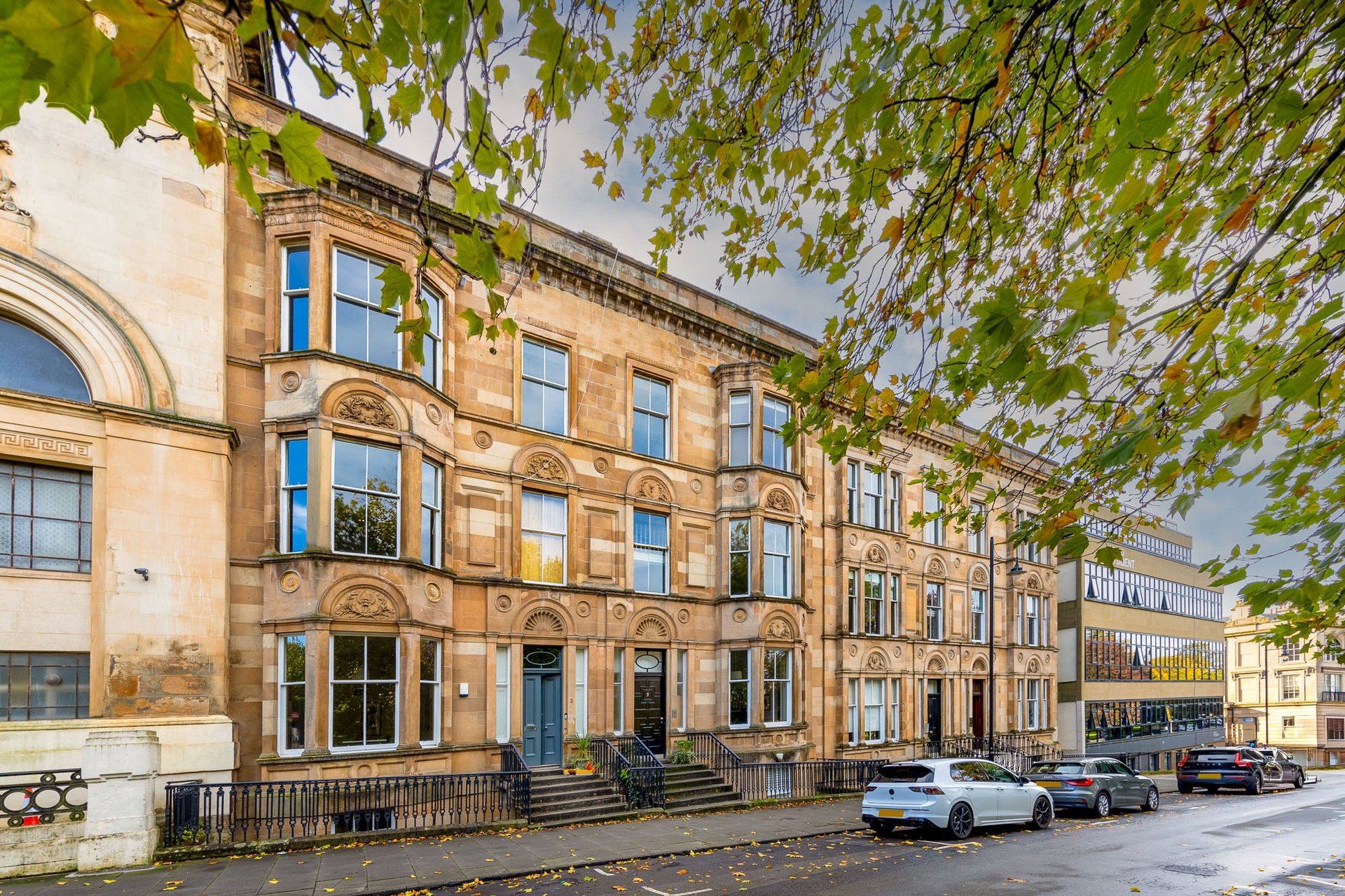 2/2, 3 La Belle Place, Kelvingrove, Glasgow, G3 7LH - Picture #33