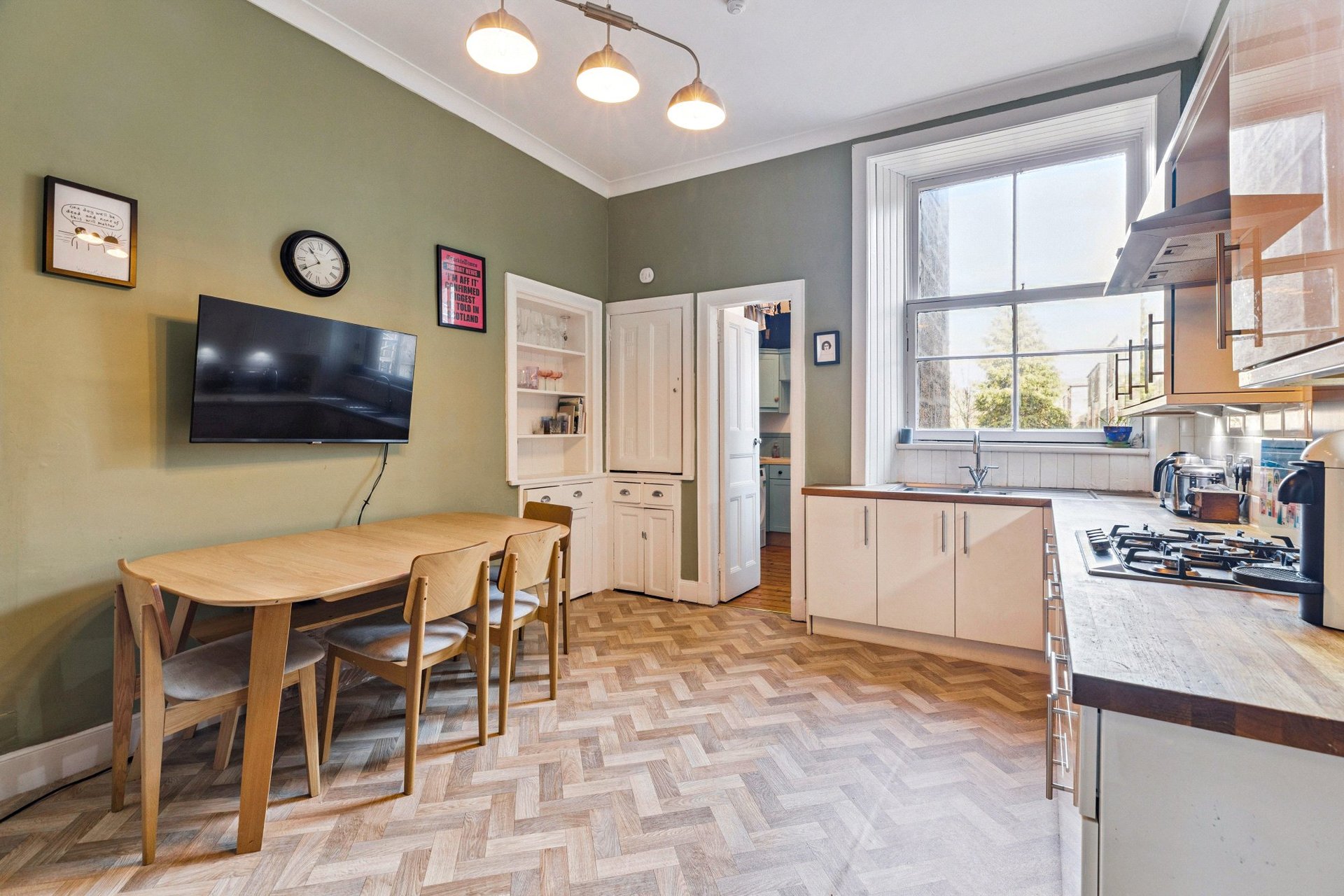 Flat 2, 58 Queensborough Gardens, Hyndland, Glasgow, G12 9TU - Picture #10