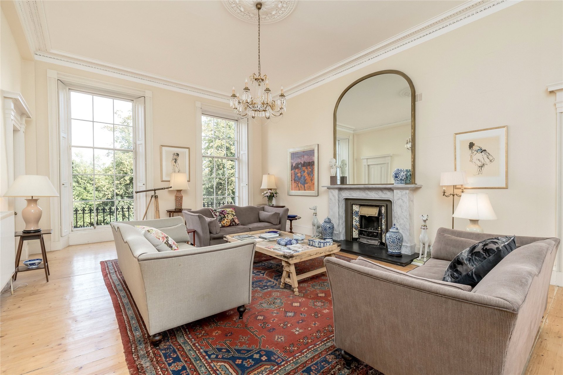 21 Royal Circus, Edinburgh, EH3 6TL - Picture #6