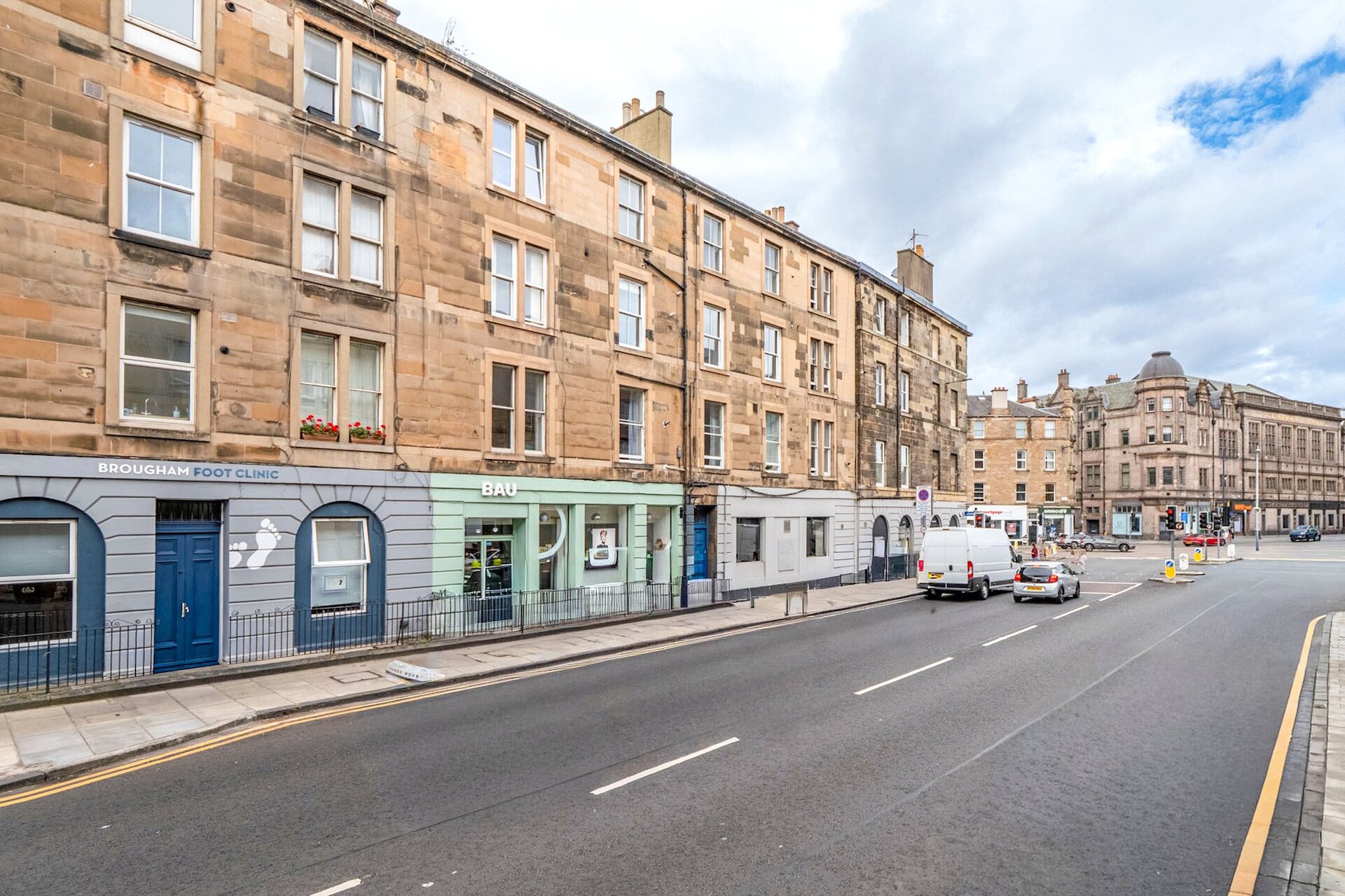 2F2 (Flat 5), 3 Brougham Street, Edinburgh, Midlothian, EH3 9JS - Picture #1