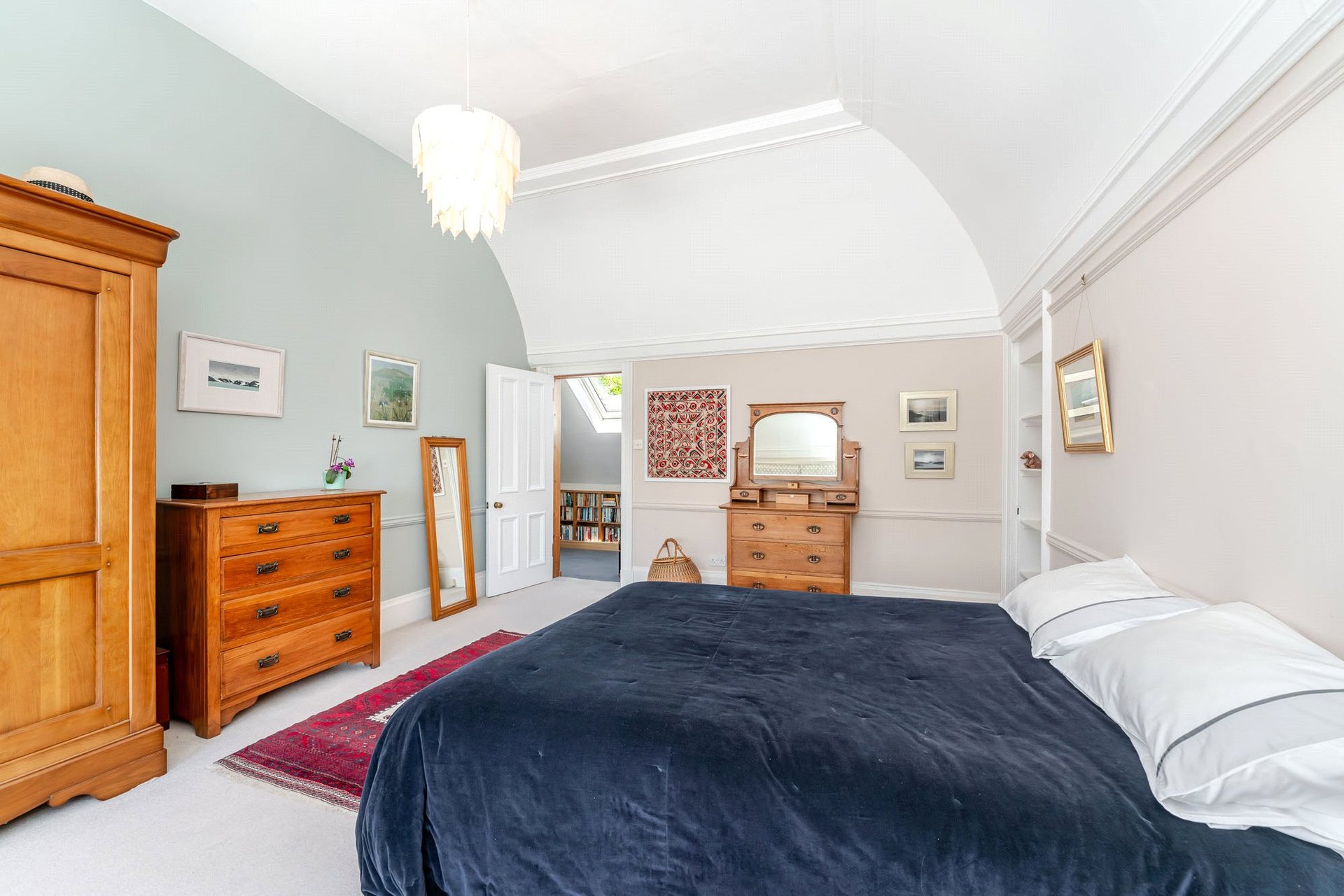 Upper Conversion 2/1, 30 Athole Gardens, Dowanhill, Glasgow, G12 9BD - Picture #21