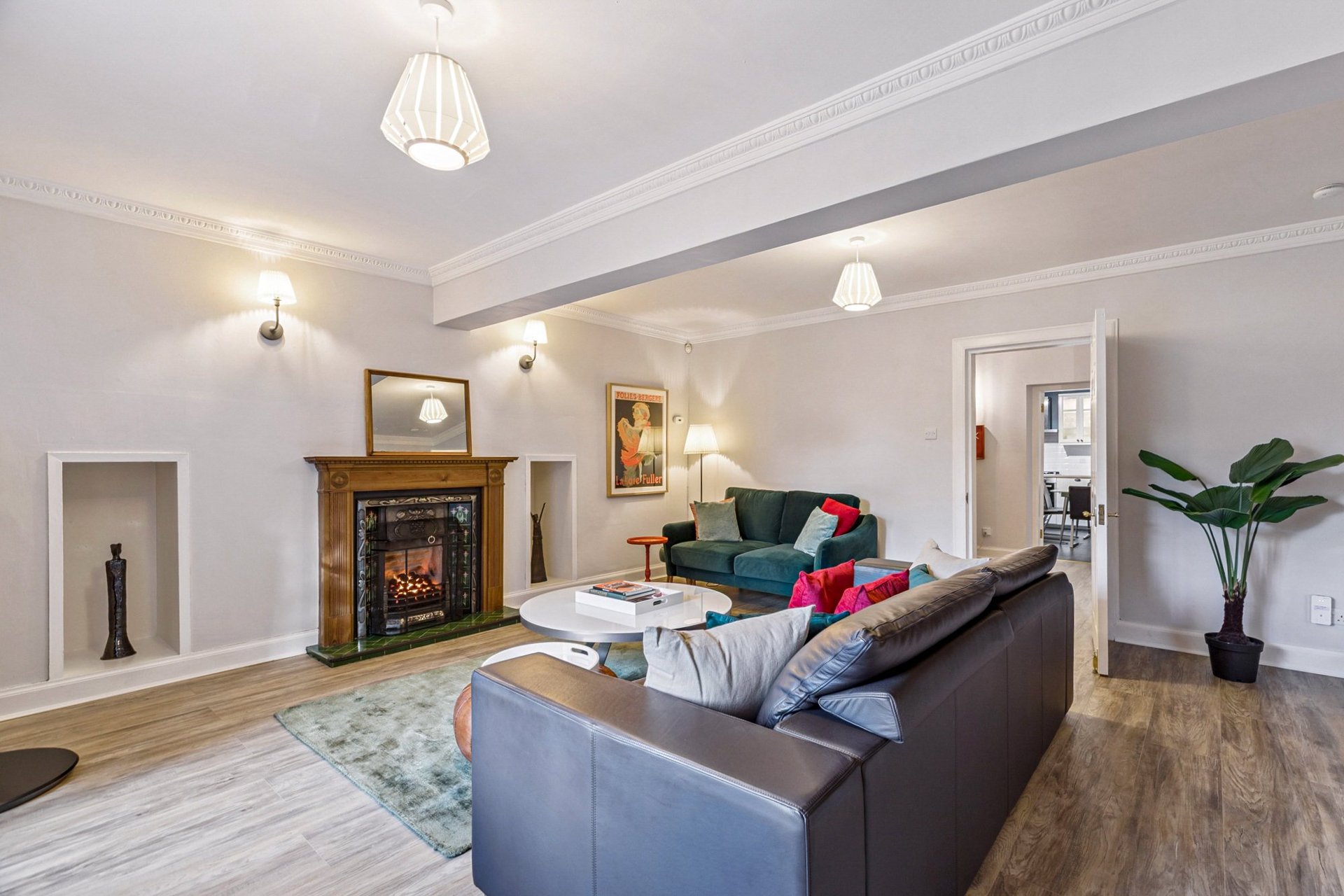 Flat B/1, Camphill House, Queens Park, Pollokshaws Road, Glasgow, G41 2DX - Picture #5