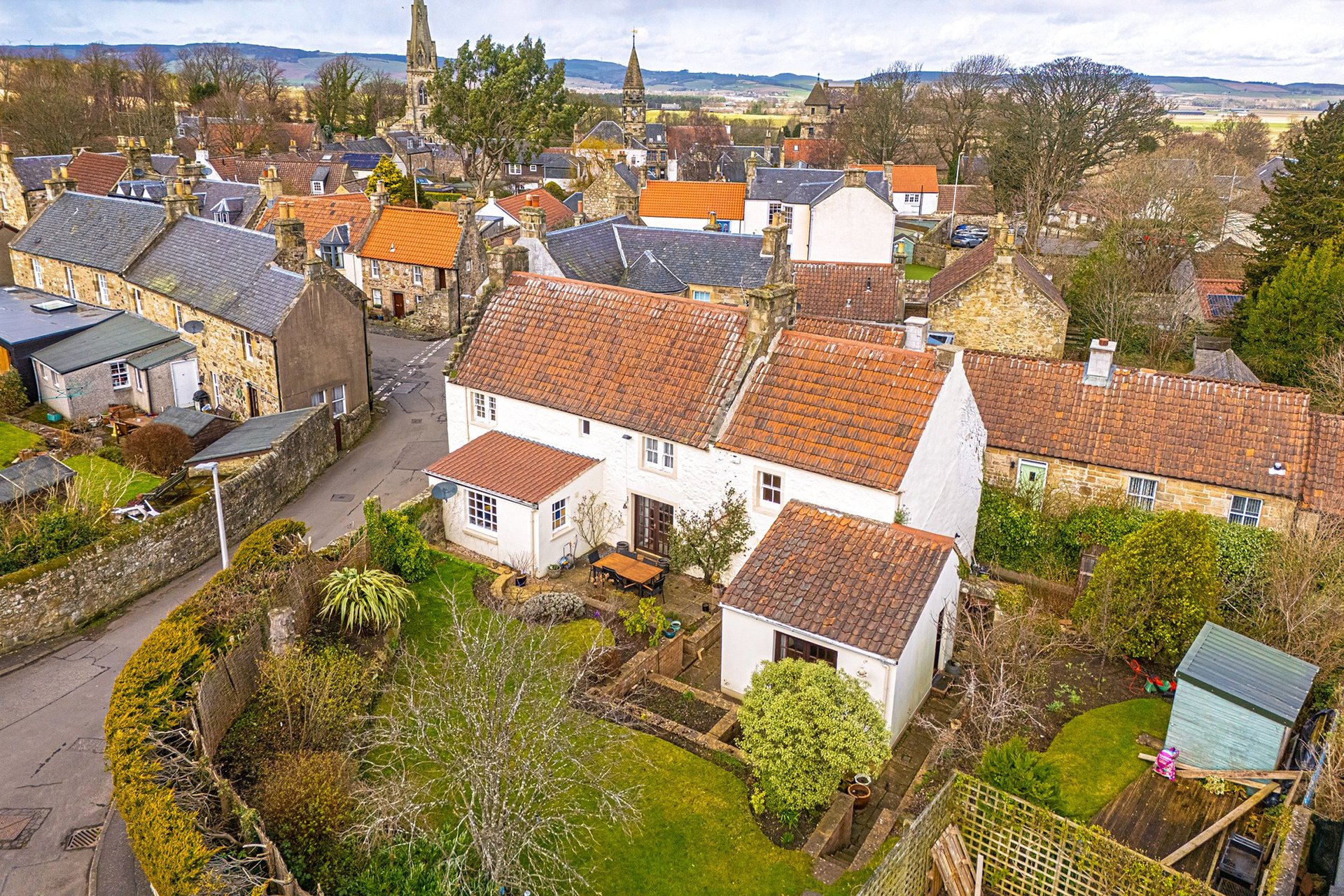 Wellbrae House, Wellbrae, Falkland, Cupar, Fife, KY15 7AY - Picture #2