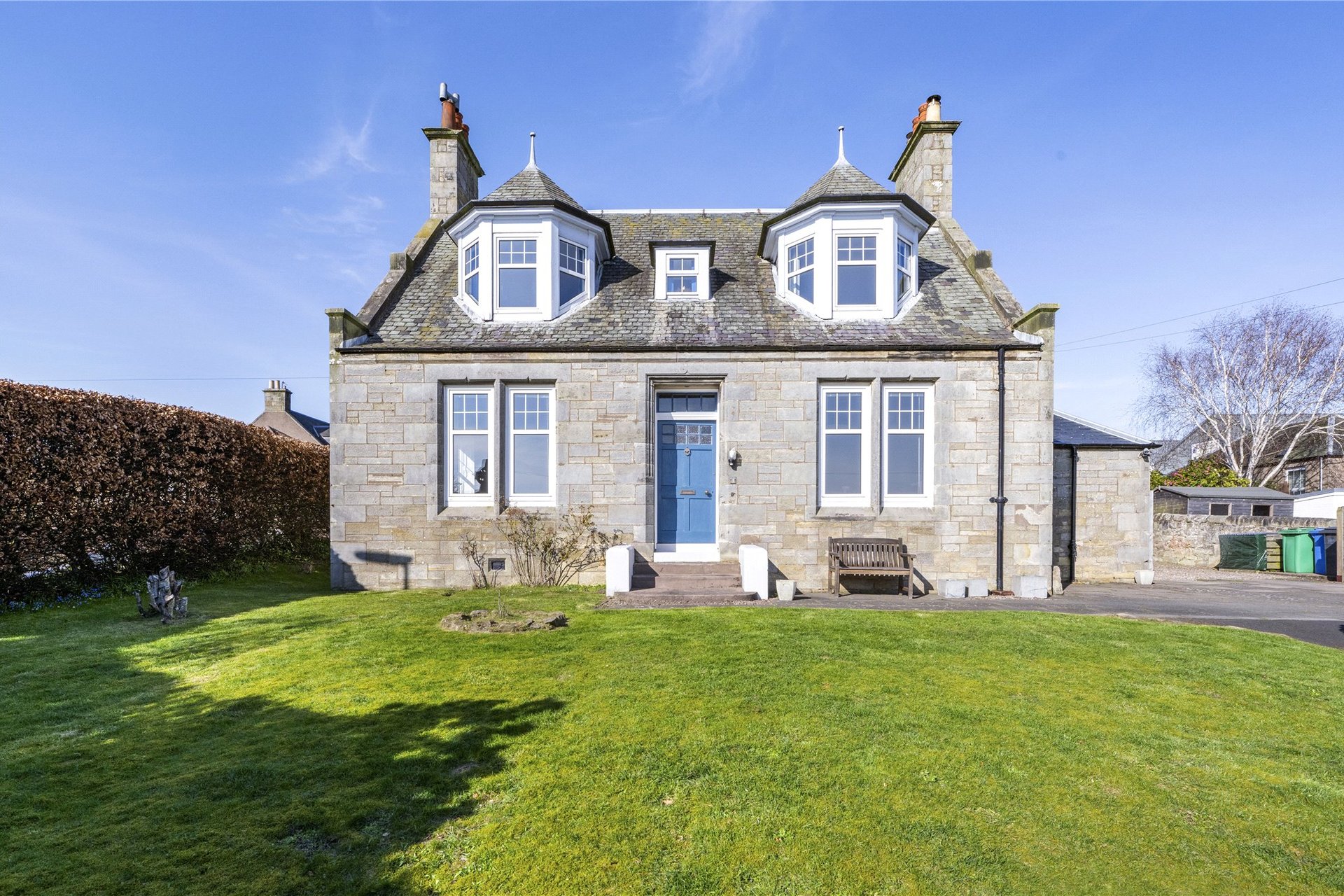 The Old Schoolhouse, 1 Church Road, Strathkinness, Fife, KY16 9XR - Picture #2